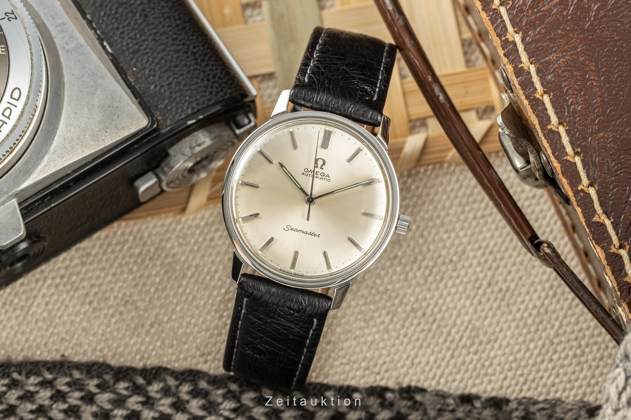 Omega Seamaster steel automatic men's watch 165.001 Vintage  [2205757] - Image 3