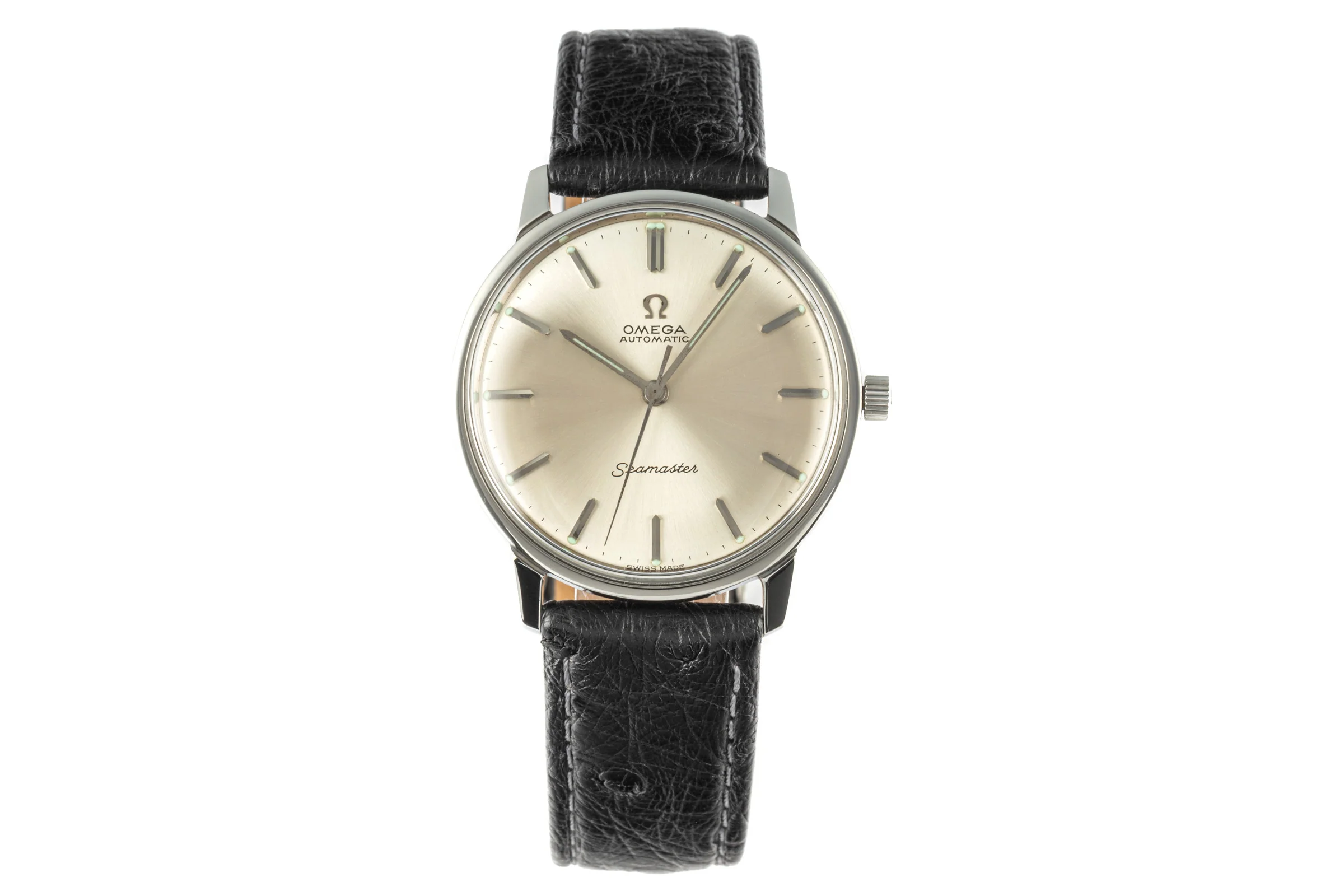 Omega Seamaster steel automatic men's watch 165.001 Vintage  [2205757] - Image 4