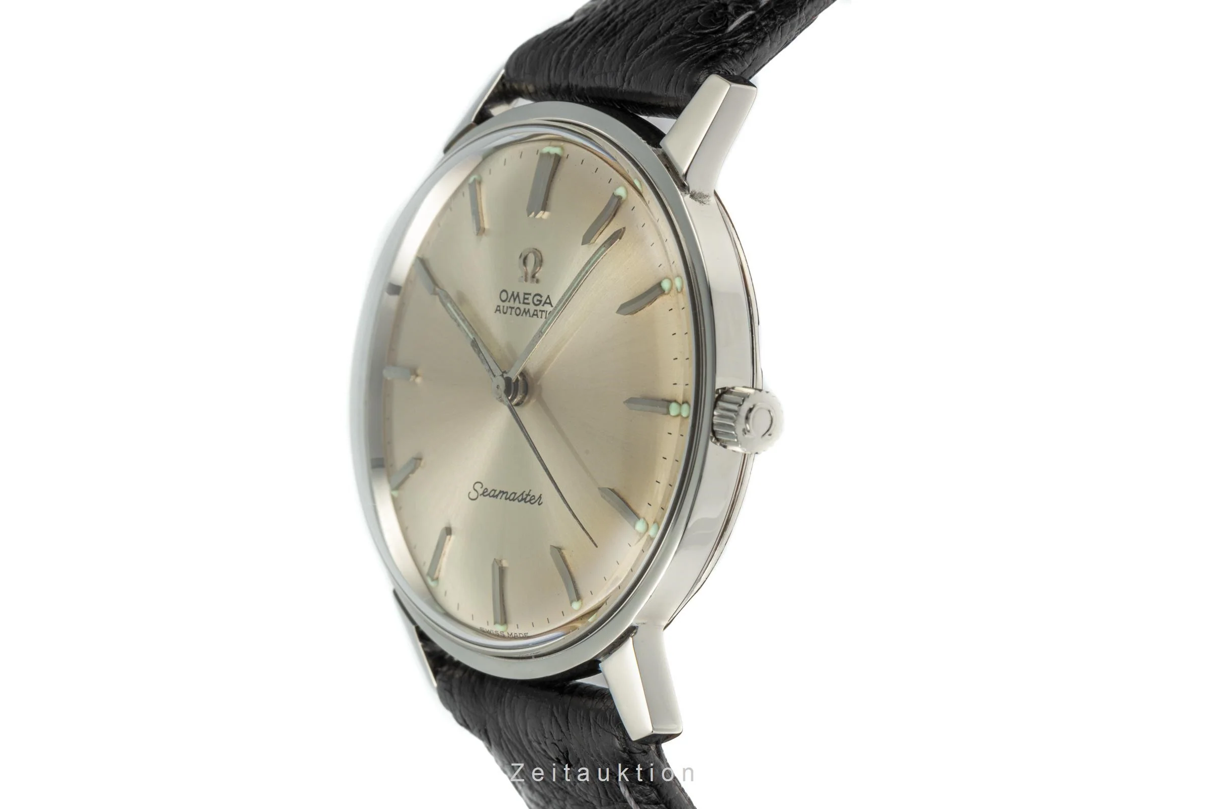 Omega Seamaster steel automatic men's watch 165.001 Vintage  [2205757] - Image 6
