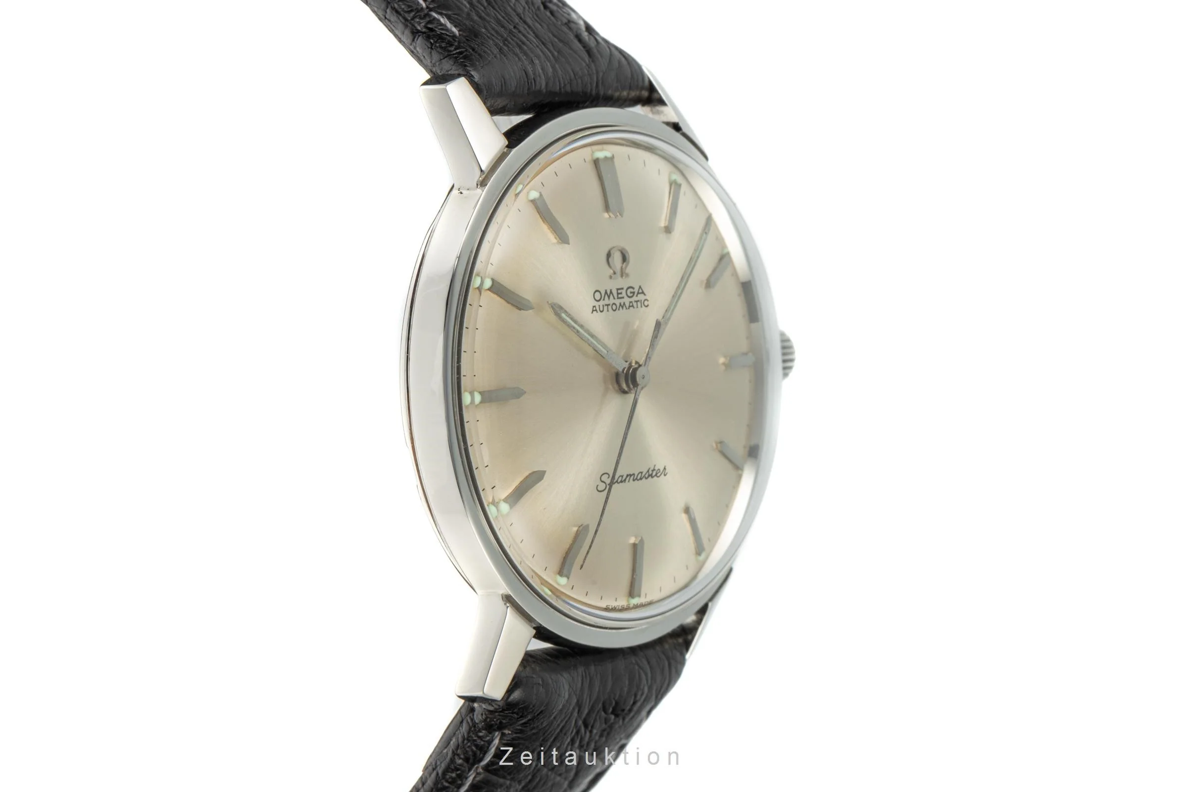 Omega Seamaster steel automatic men's watch 165.001 Vintage  [2205757] - Image 7