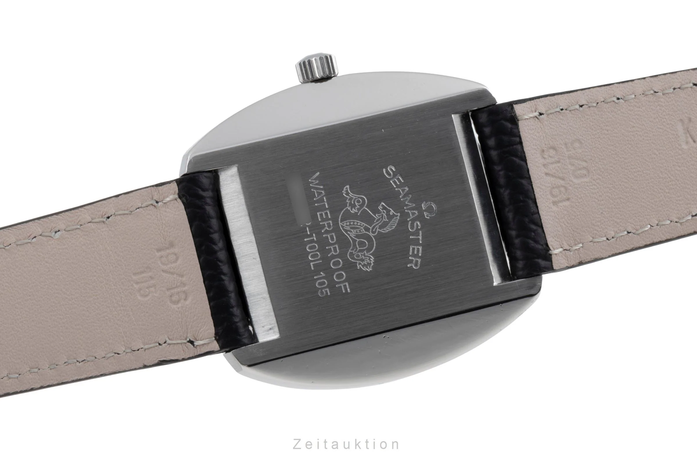 Omega Seamaster steel automatic men's watch 166.0022 Vintage  [2505346] - Image 11