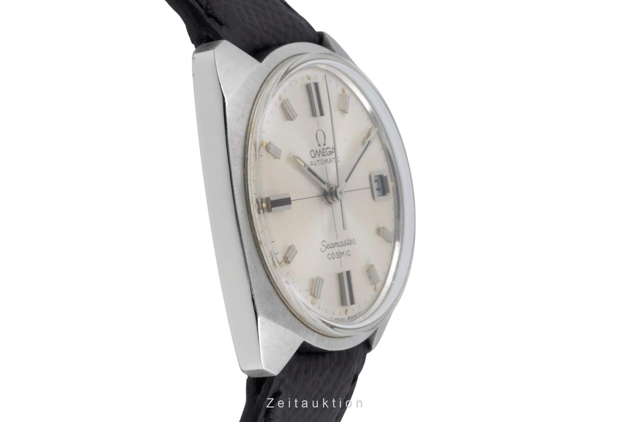 Omega Seamaster steel automatic men's watch 166.0022 Vintage  [2505346] - Image 8