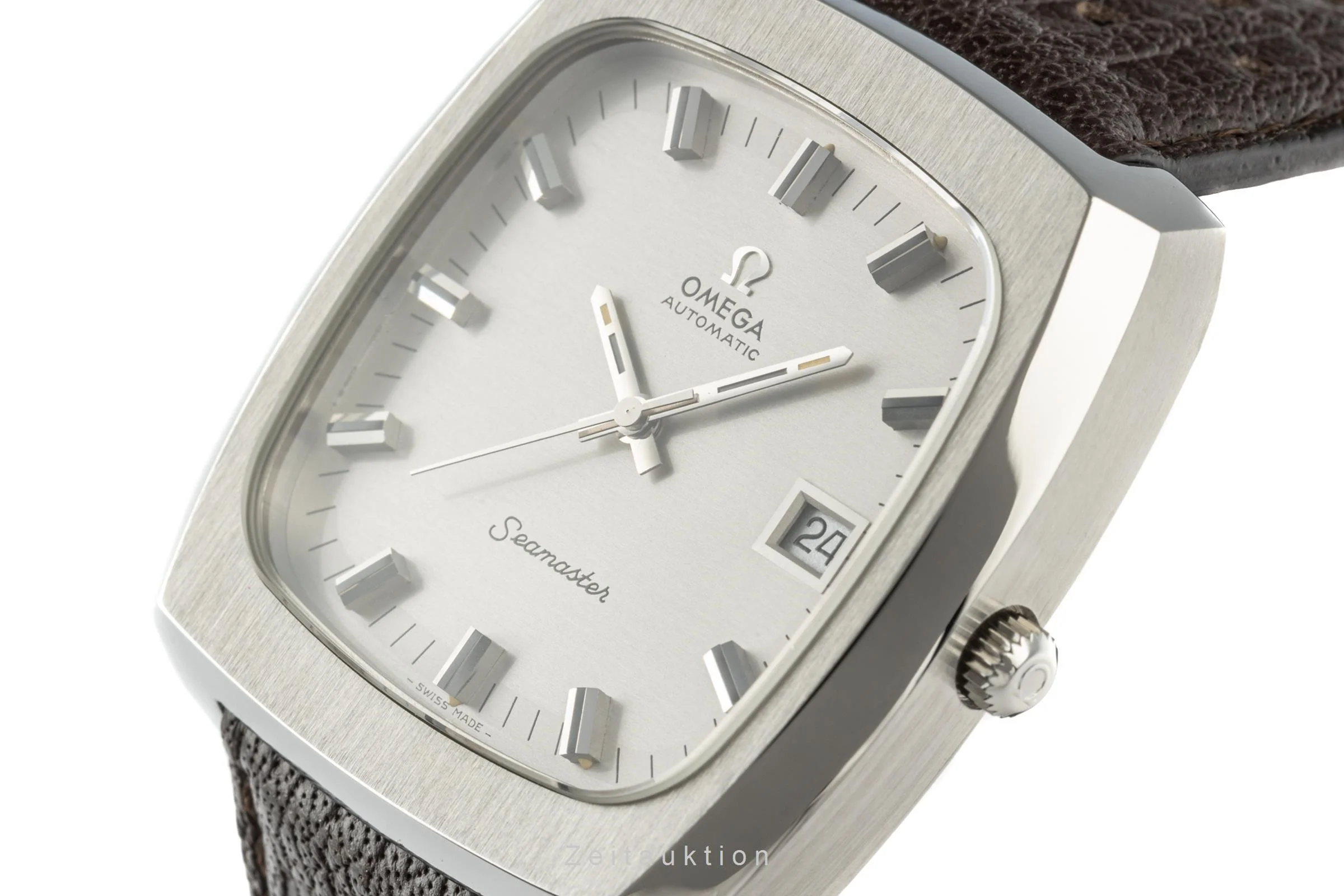 Omega Seamaster steel automatic men's watch 166.0138 Vintage  [2206088] - Image 10