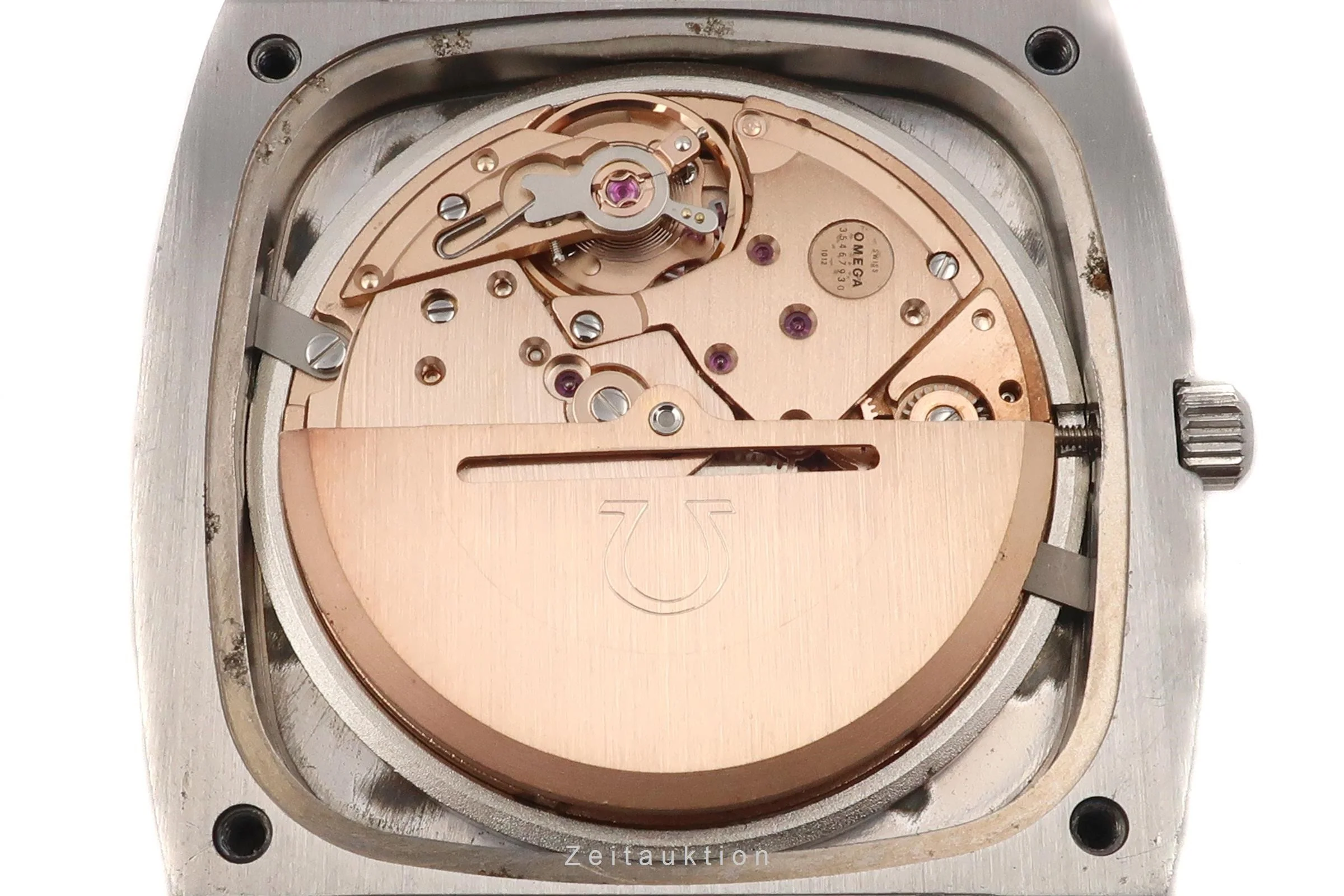 Omega Seamaster steel automatic men's watch 166.0138 Vintage  [2206088] - Image 13