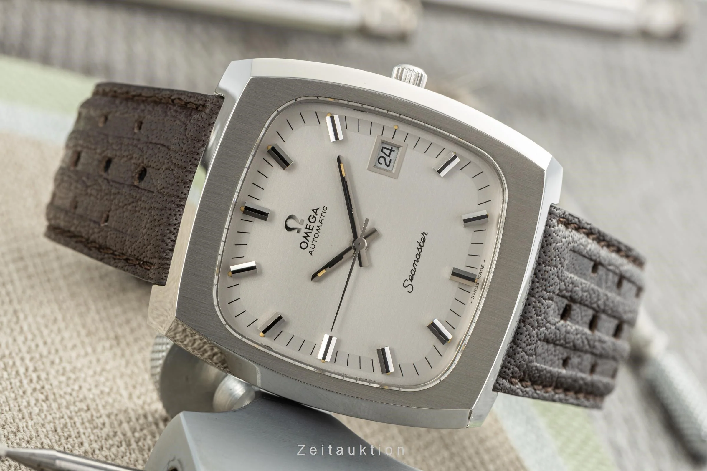 Omega Seamaster steel automatic men's watch 166.0138 Vintage  [2206088] - Image 2