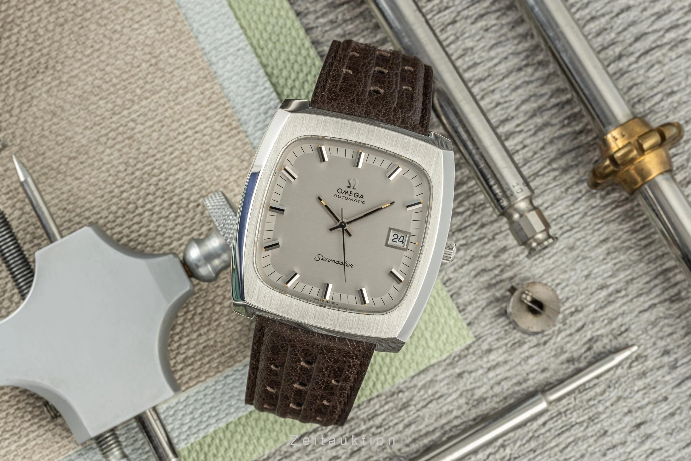 Omega Seamaster steel automatic men's watch 166.0138 Vintage  [2206088] - Image 3