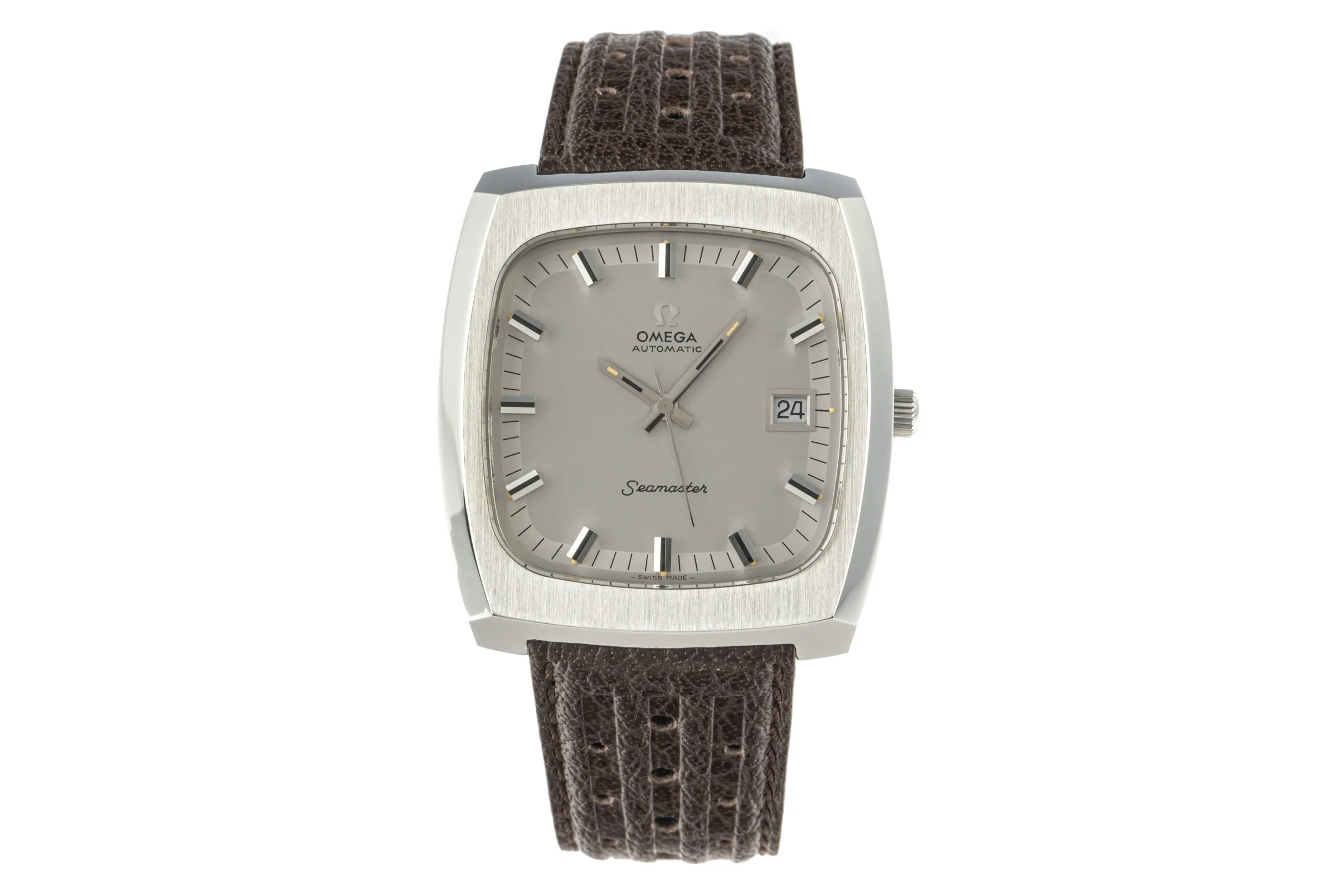 Omega Seamaster steel automatic men's watch 166.0138 Vintage  [2206088] - Image 4