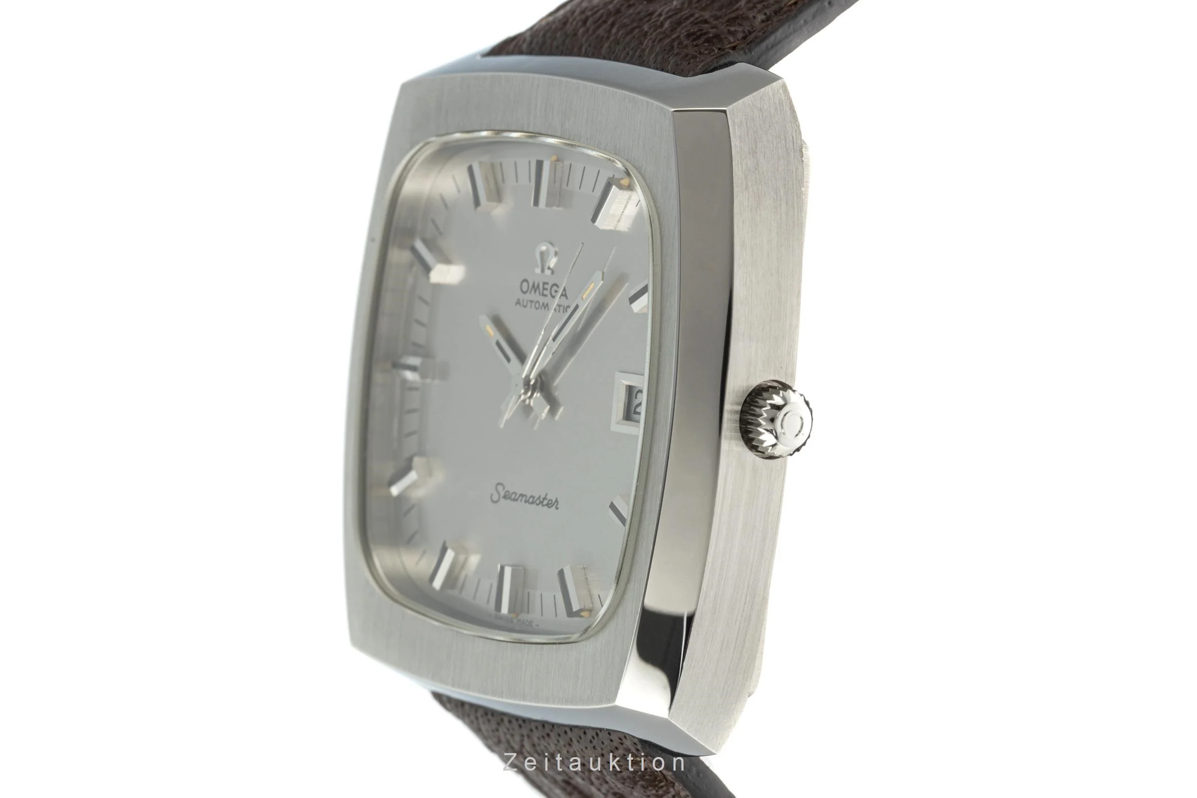 Omega Seamaster steel automatic men's watch 166.0138 Vintage  [2206088] - Image 6