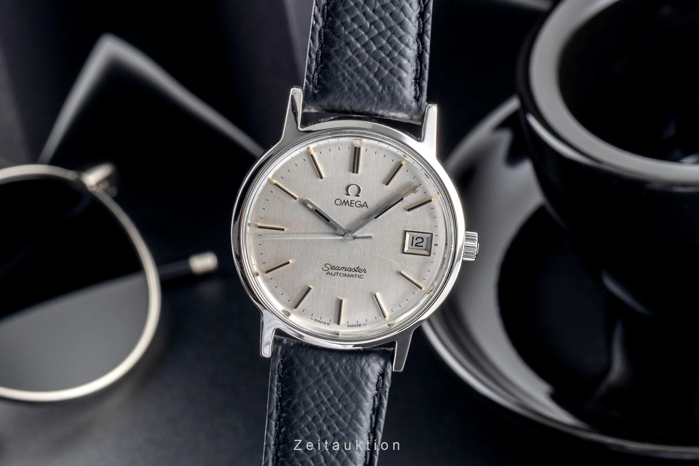 Omega Seamaster steel automatic men's watch 166.0163 Vintage  [2502243] - Image 2