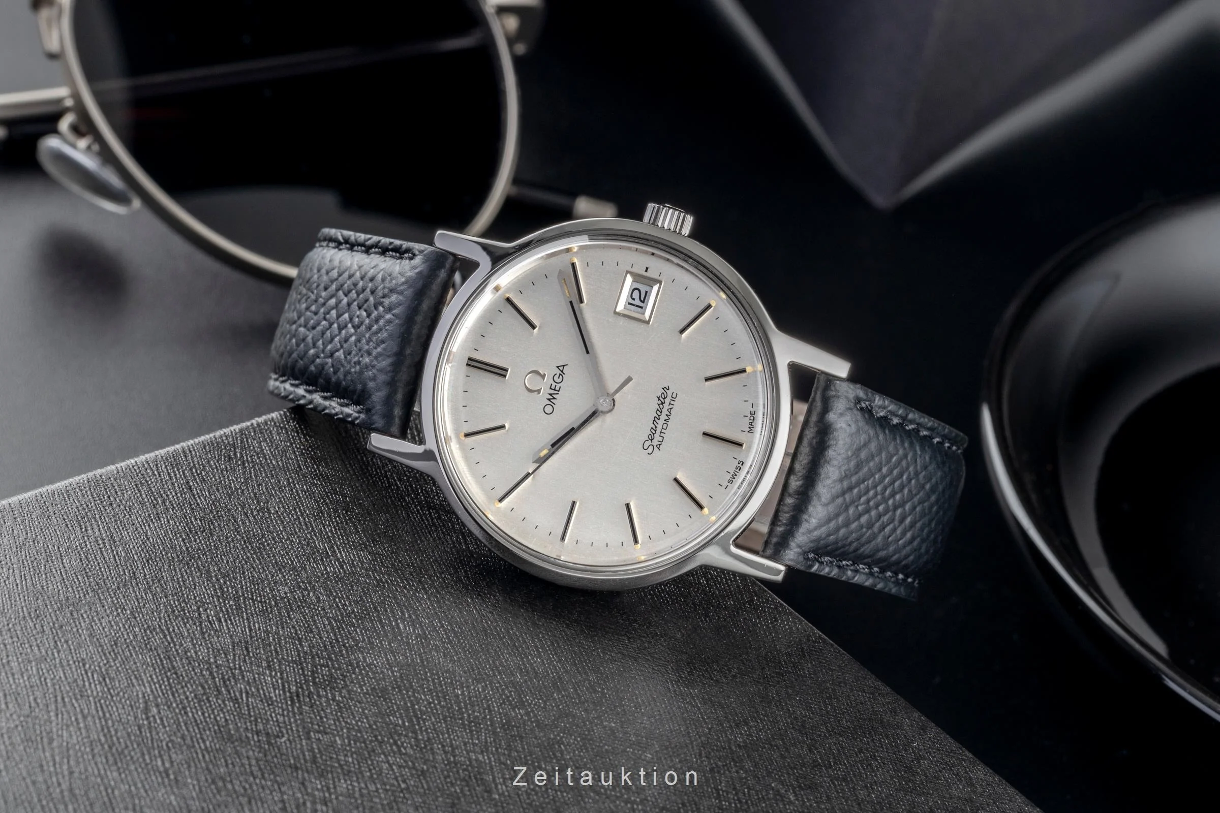 Omega Seamaster steel automatic men's watch 166.0163 Vintage  [2502243] - Image 3