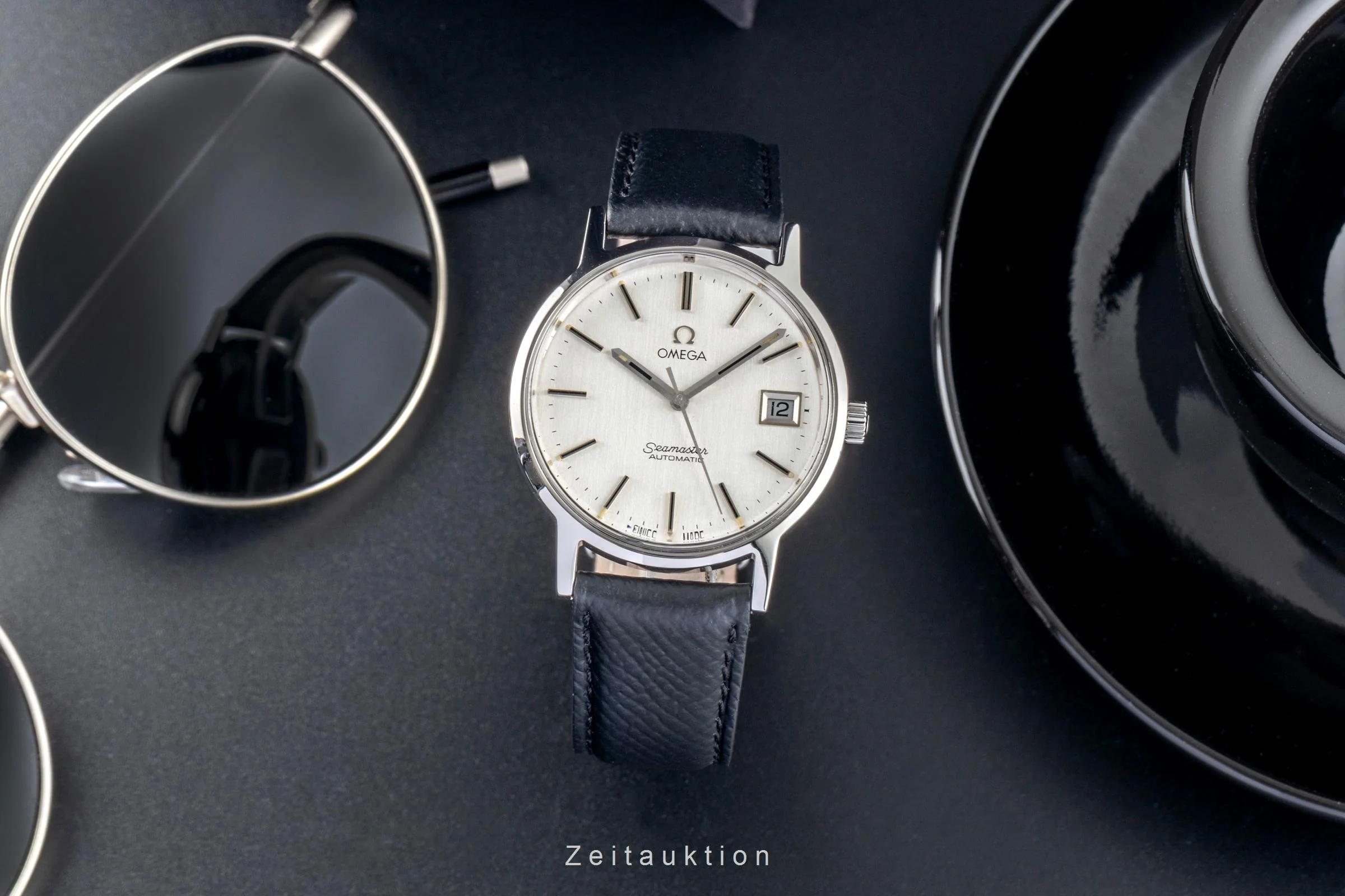 Omega Seamaster steel automatic men's watch 166.0163 Vintage  [2502243] - Image 4