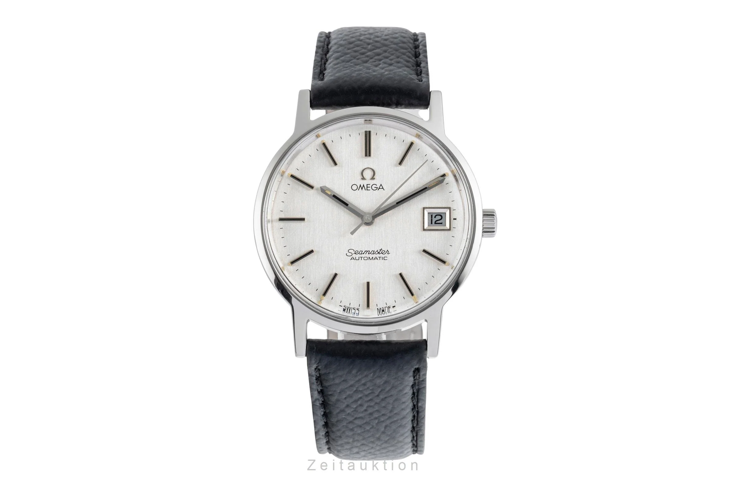 Omega Seamaster steel automatic men's watch 166.0163 Vintage  [2502243] - Image 5