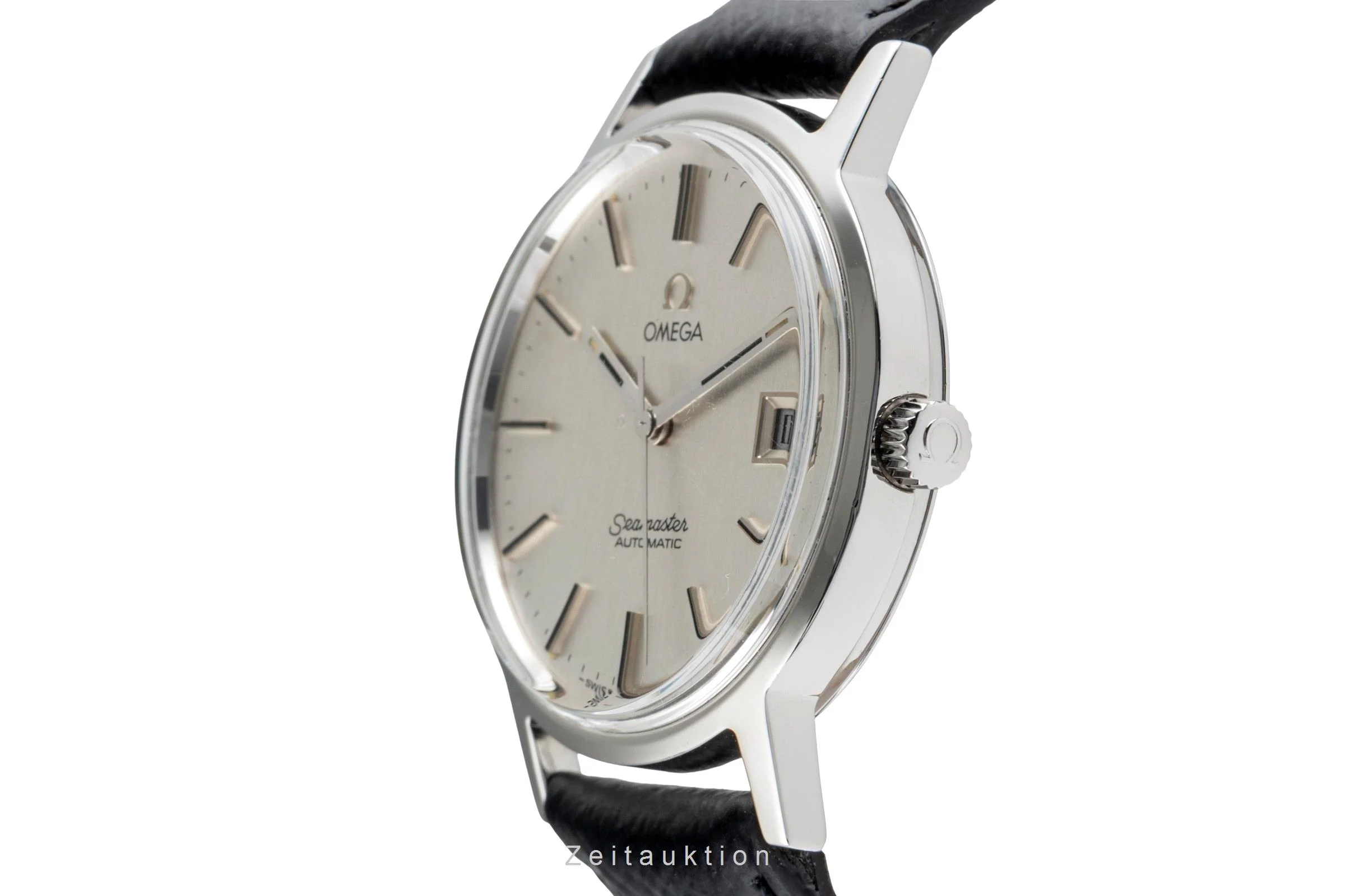 Omega Seamaster steel automatic men's watch 166.0163 Vintage  [2502243] - Image 7