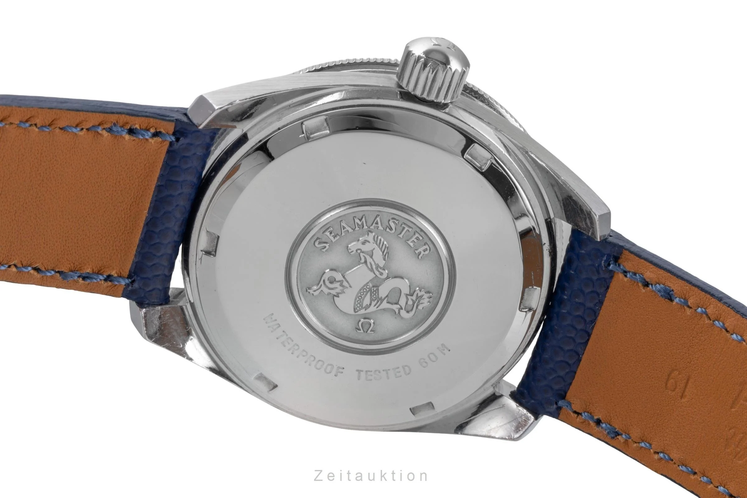Omega Seamaster steel automatic men's watch 166.062 Vintage  [2504149] - Image 11