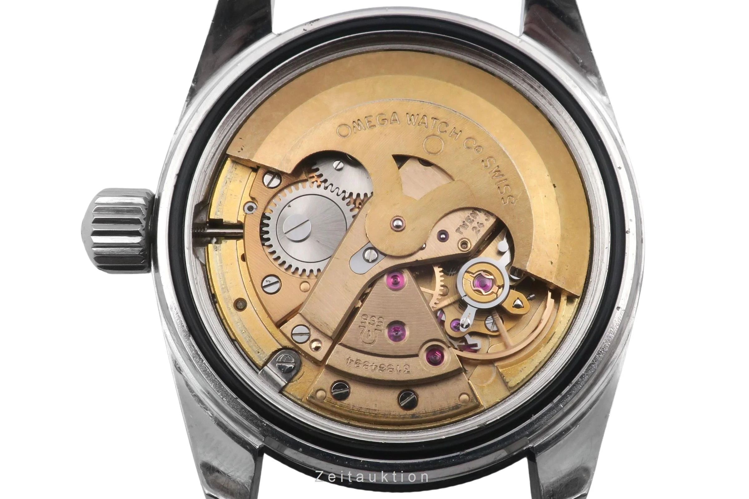 Omega Seamaster steel automatic men's watch 166.062 Vintage  [2504149] - Image 14