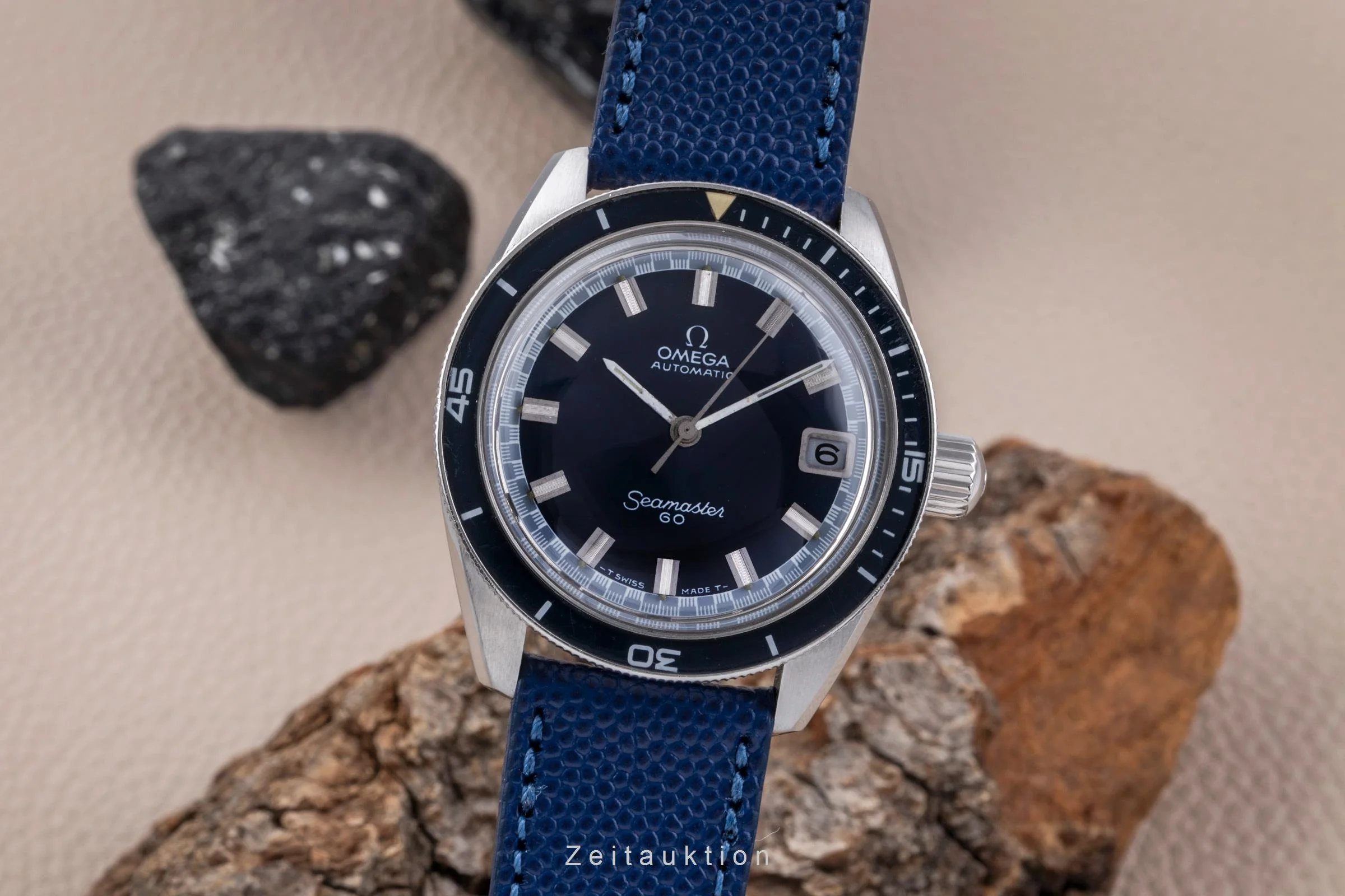 Omega Seamaster steel automatic men's watch 166.062 Vintage  [2504149] - Image 2