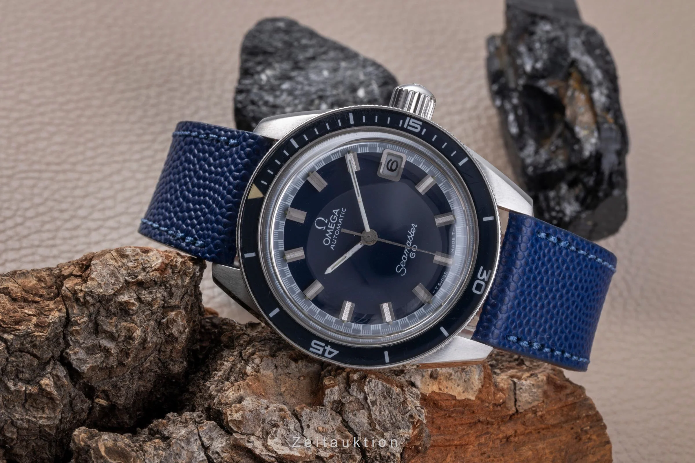 Omega Seamaster steel automatic men's watch 166.062 Vintage  [2504149] - Image 3