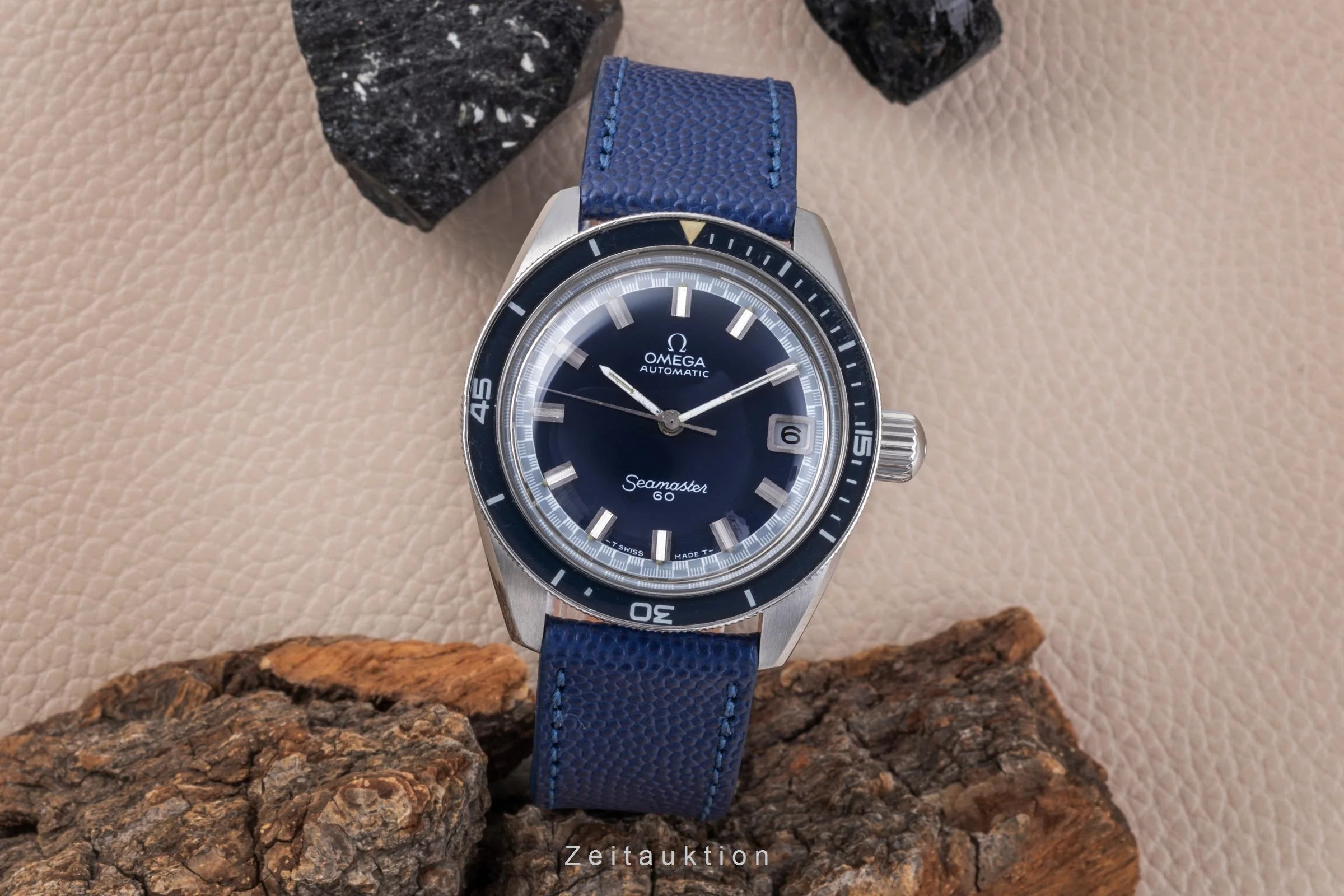 Omega Seamaster steel automatic men's watch 166.062 Vintage  [2504149] - Image 4