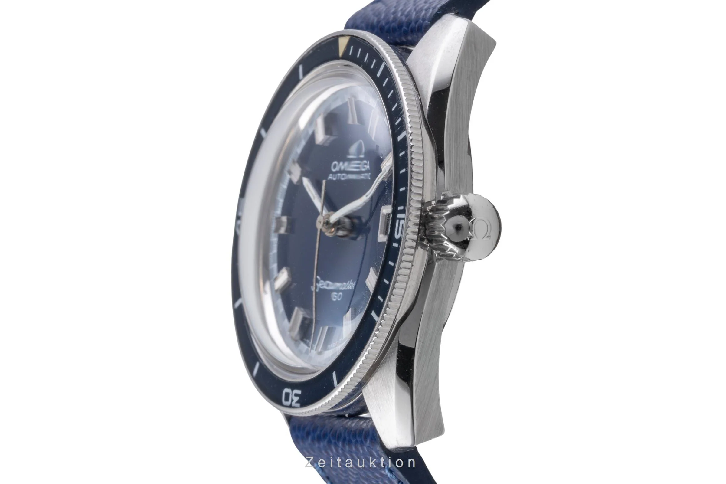 Omega Seamaster steel automatic men's watch 166.062 Vintage  [2504149] - Image 7