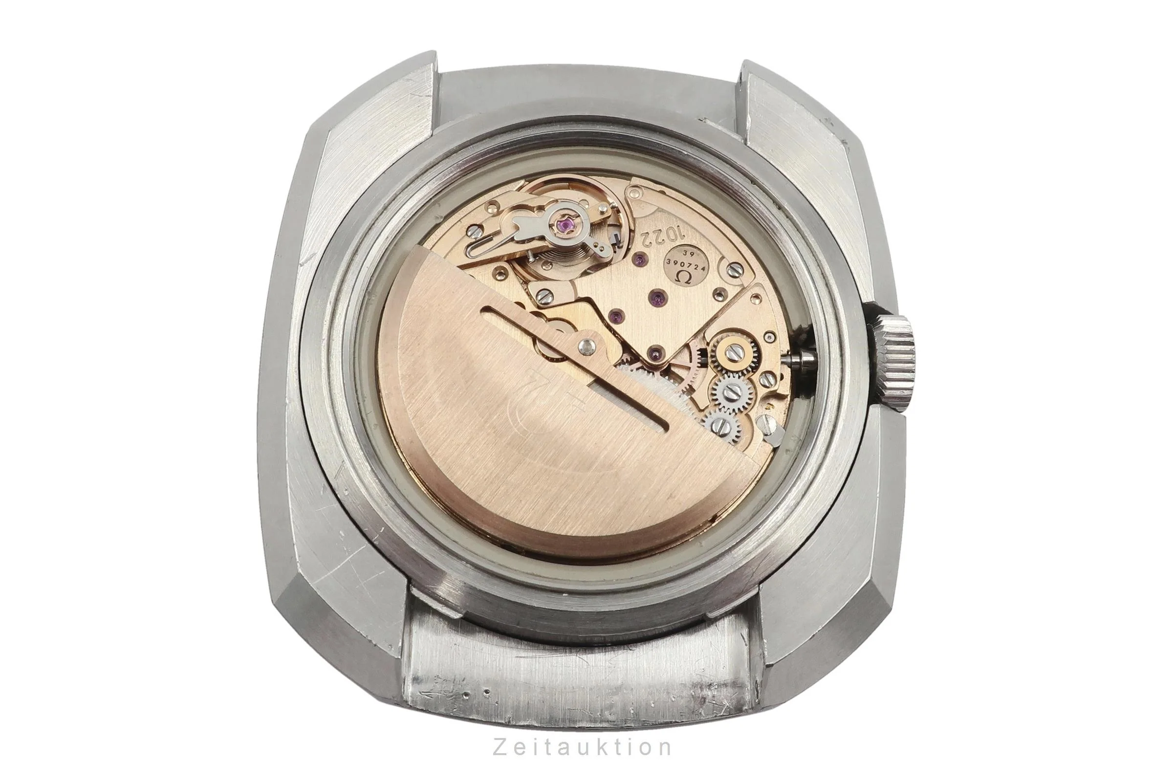 Omega Seamaster steel automatic men's watch 166.078 Vintage  [2203031] - Image 11