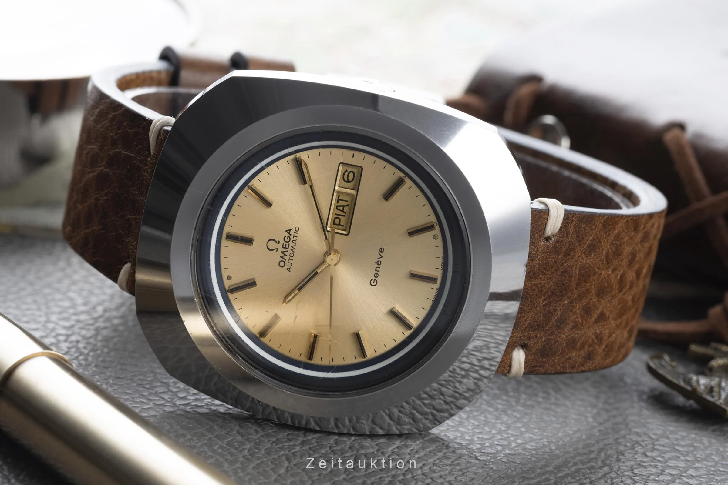 Omega Seamaster steel automatic men's watch 166.078 Vintage  [2203031] - Image 2