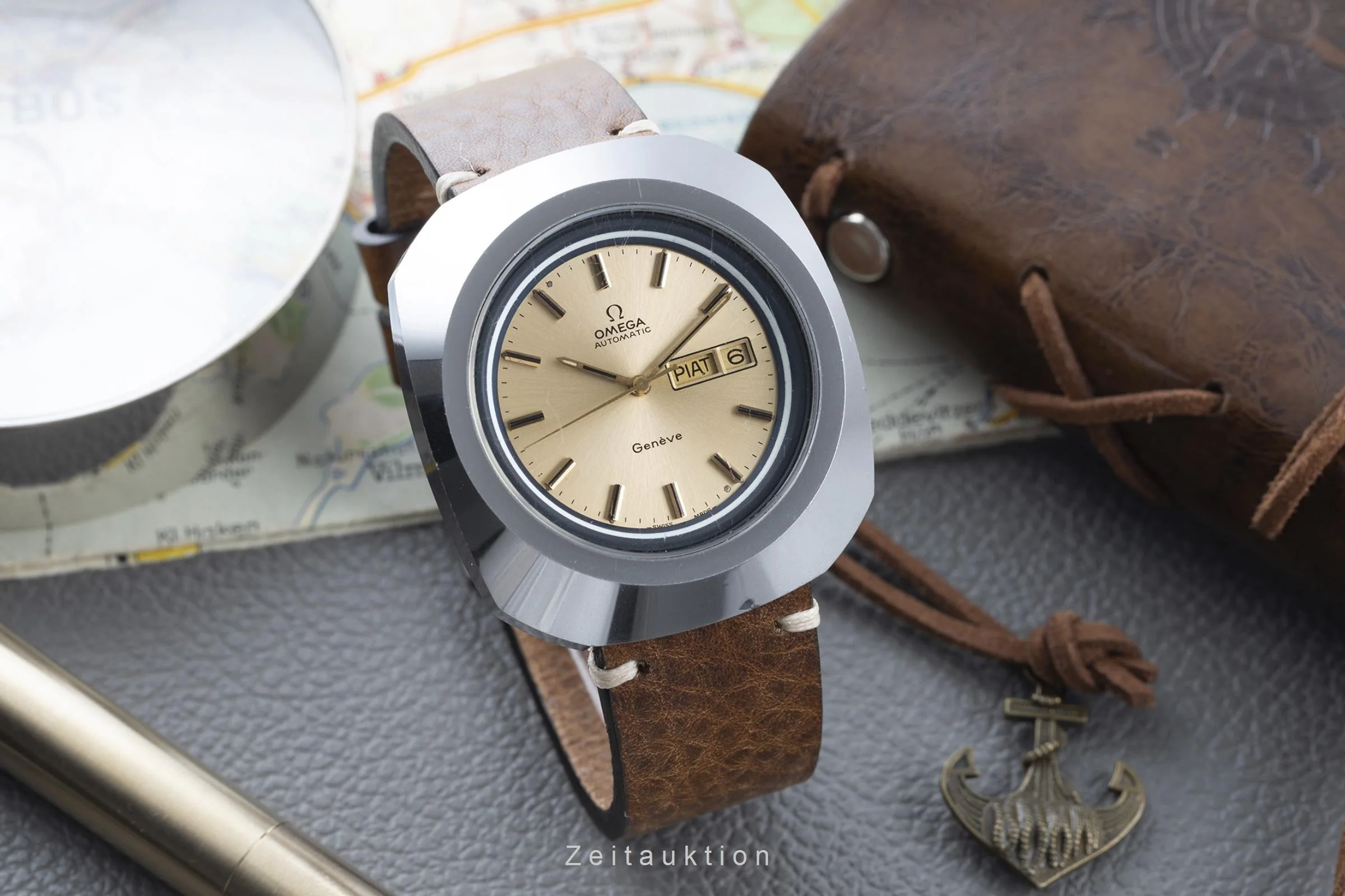 Omega Seamaster steel automatic men's watch 166.078 Vintage  [2203031] - Image 3