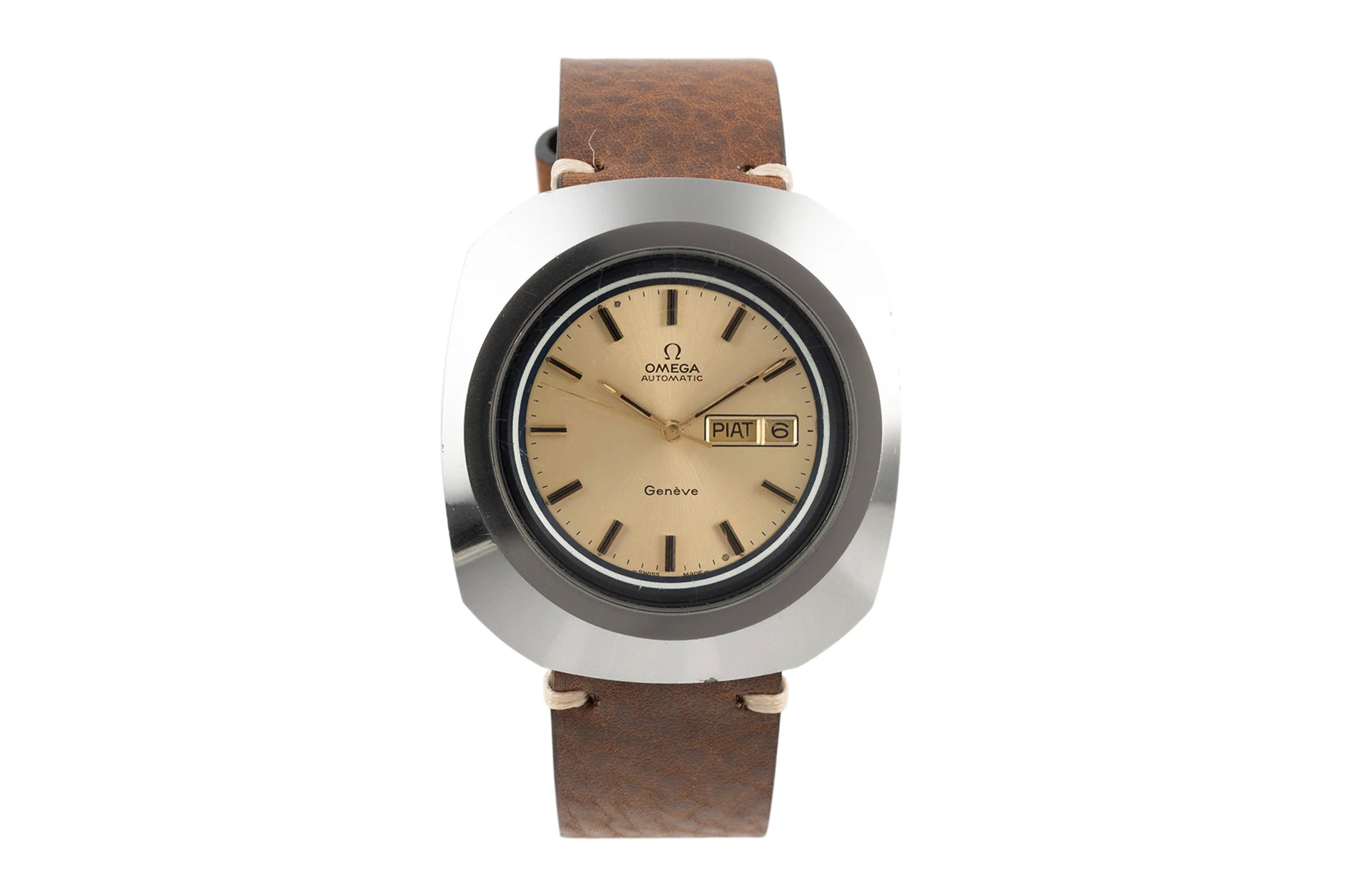 Omega Seamaster steel automatic men's watch 166.078 Vintage  [2203031] - Image 4