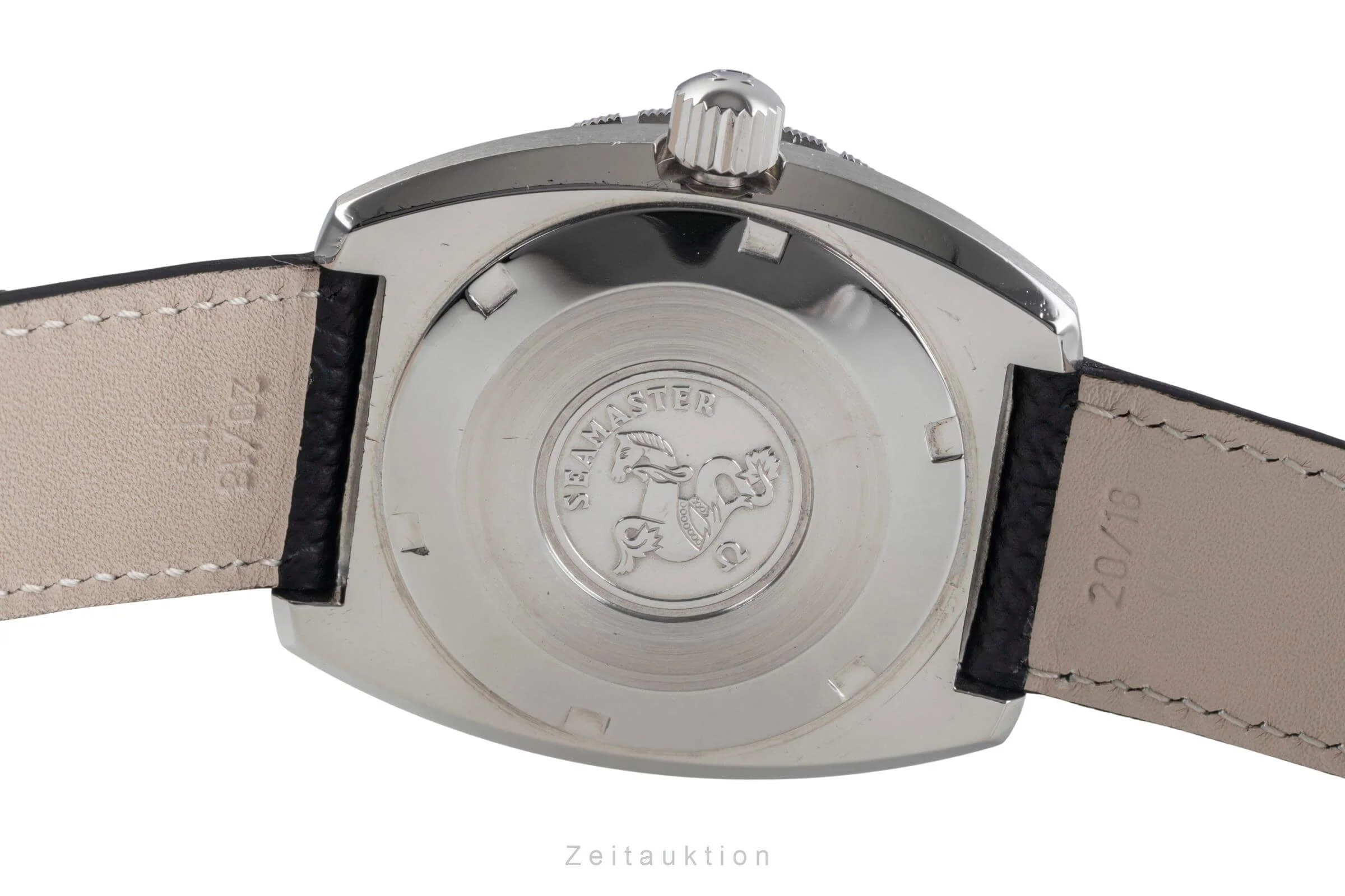 Omega Seamaster steel automatic men's watch 166.088 Vintage  [2405807] - Image 10