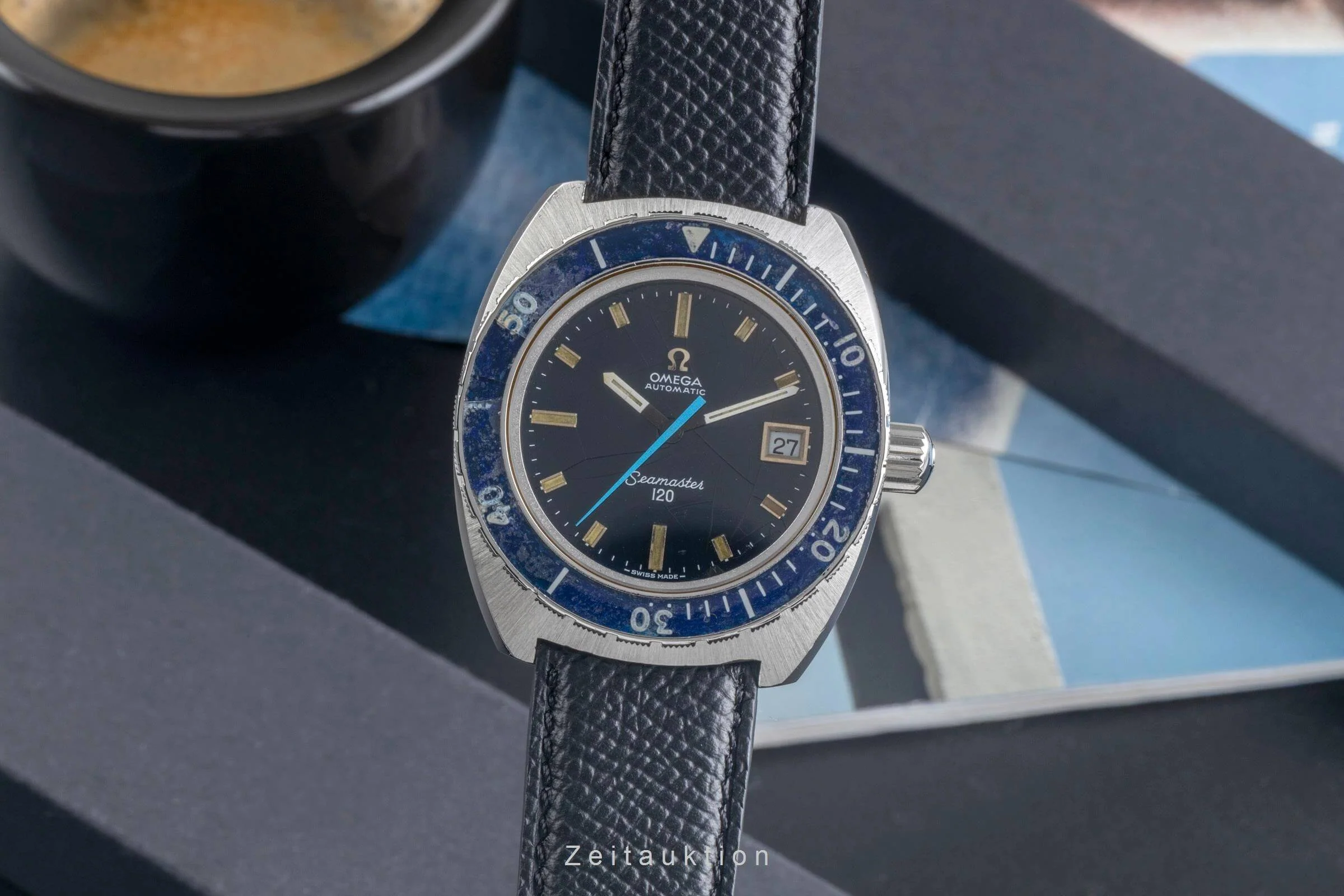 Omega Seamaster steel automatic men's watch 166.088 Vintage  [2405807] - Image 2