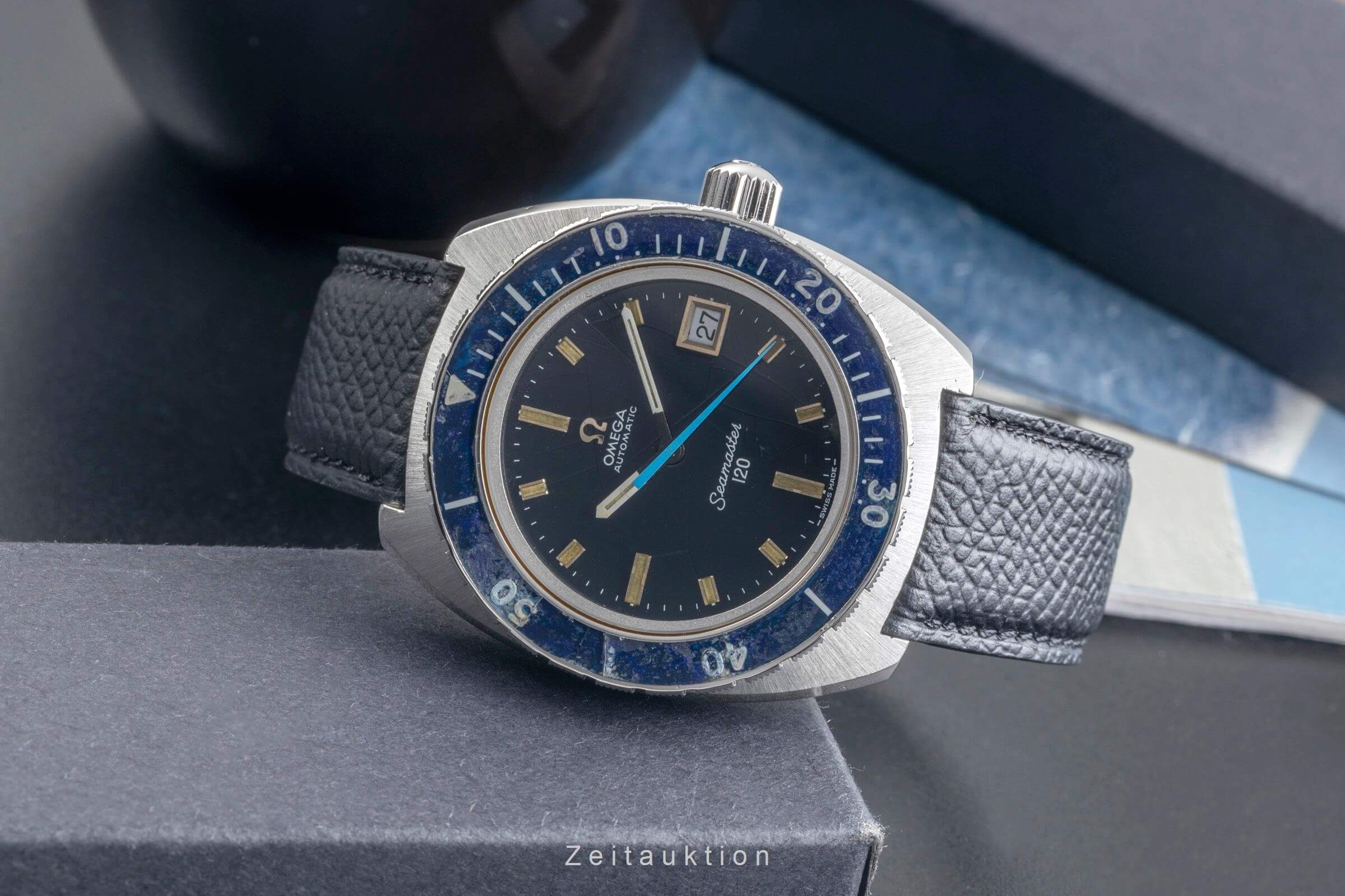Omega Seamaster steel automatic men's watch 166.088 Vintage  [2405807] - Image 3