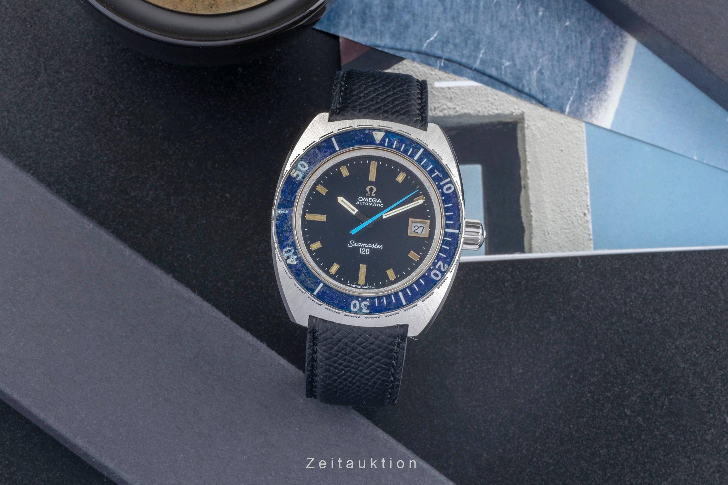 Omega Seamaster steel automatic men's watch 166.088 Vintage  [2405807] - Image 4