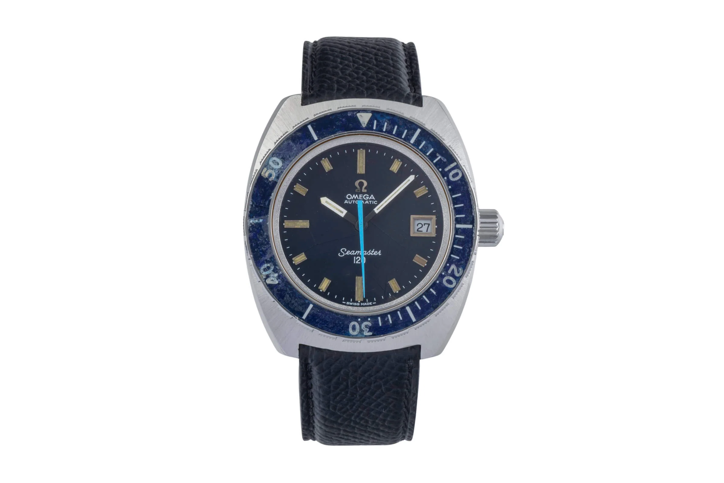 Omega Seamaster steel automatic men's watch 166.088 Vintage  [2405807] - Image 5