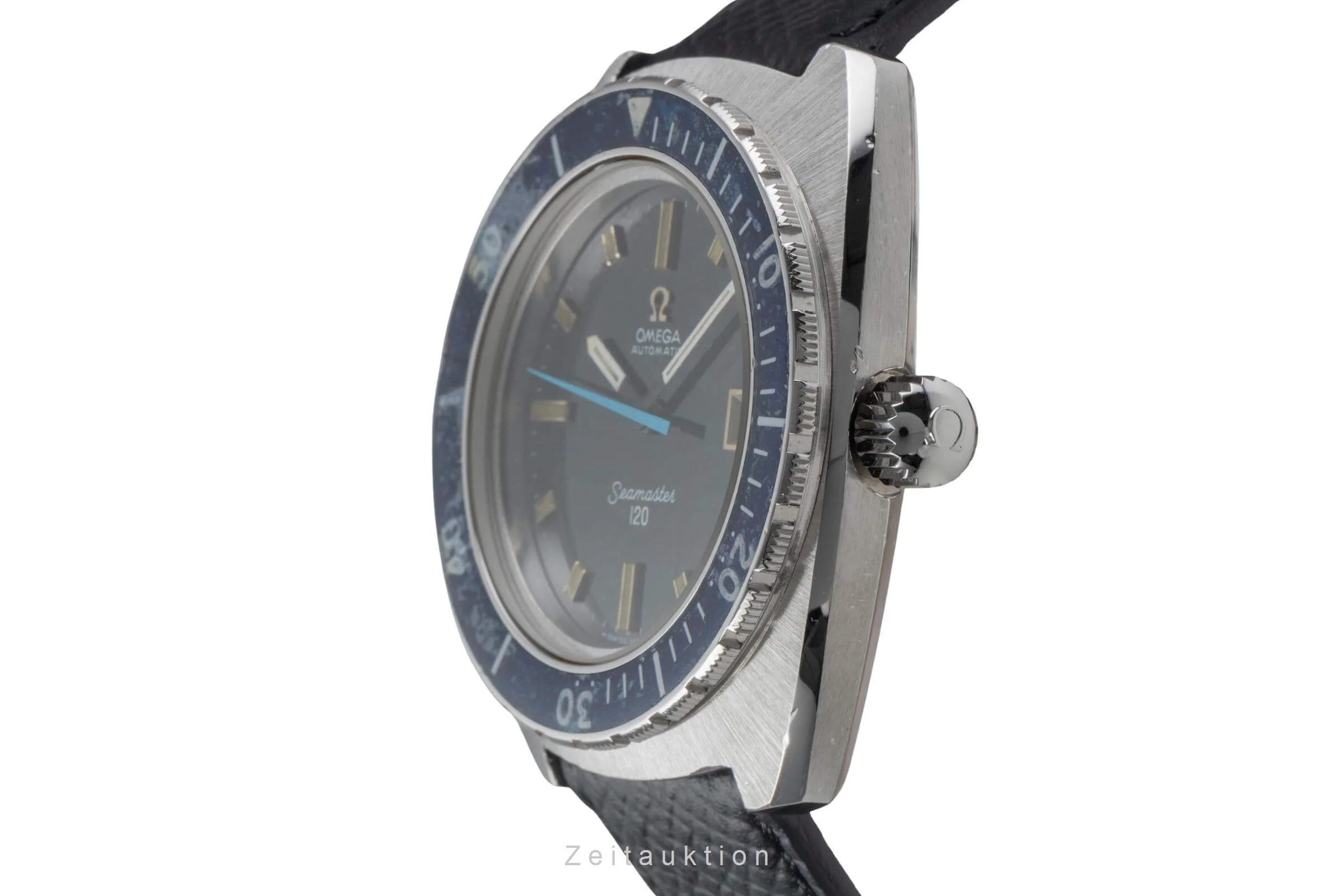 Omega Seamaster steel automatic men's watch 166.088 Vintage  [2405807] - Image 7