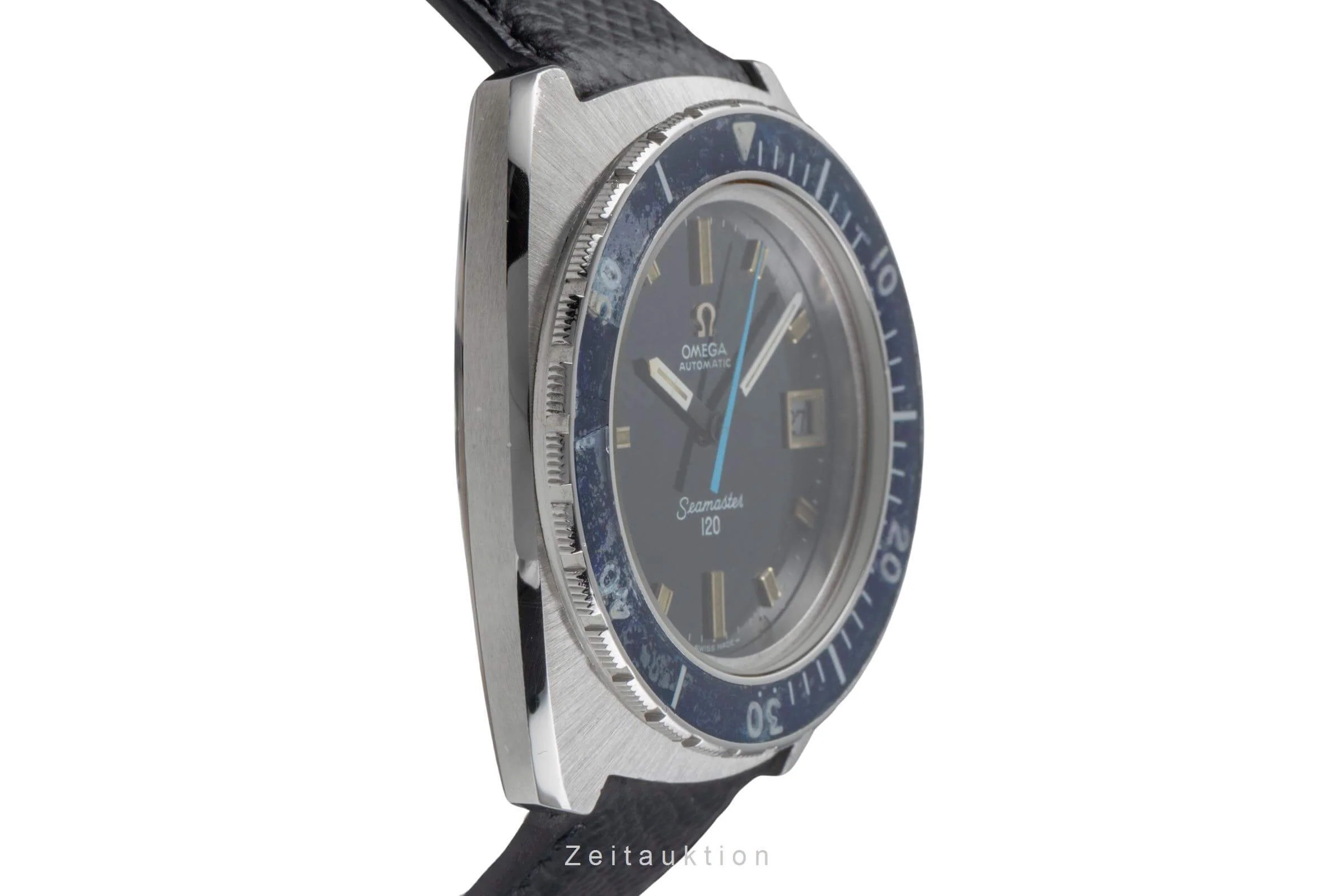 Omega Seamaster steel automatic men's watch 166.088 Vintage  [2405807] - Image 8