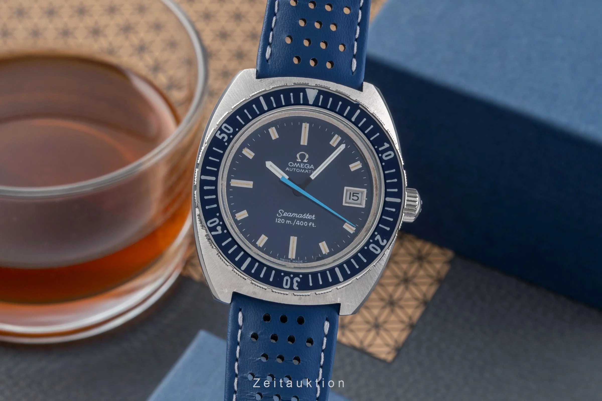 Omega Seamaster steel automatic men's watch 166.088 Vintage  [2502861] - Image 2