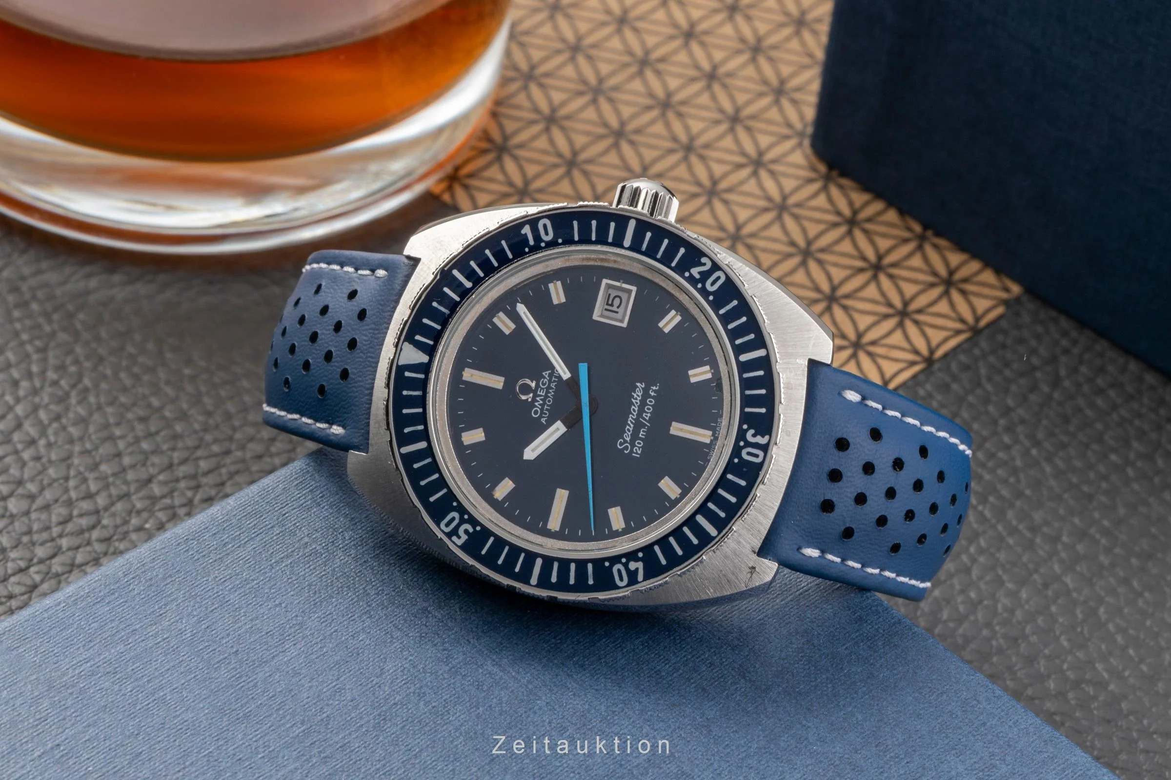 Omega Seamaster steel automatic men's watch 166.088 Vintage  [2502861] - Image 3