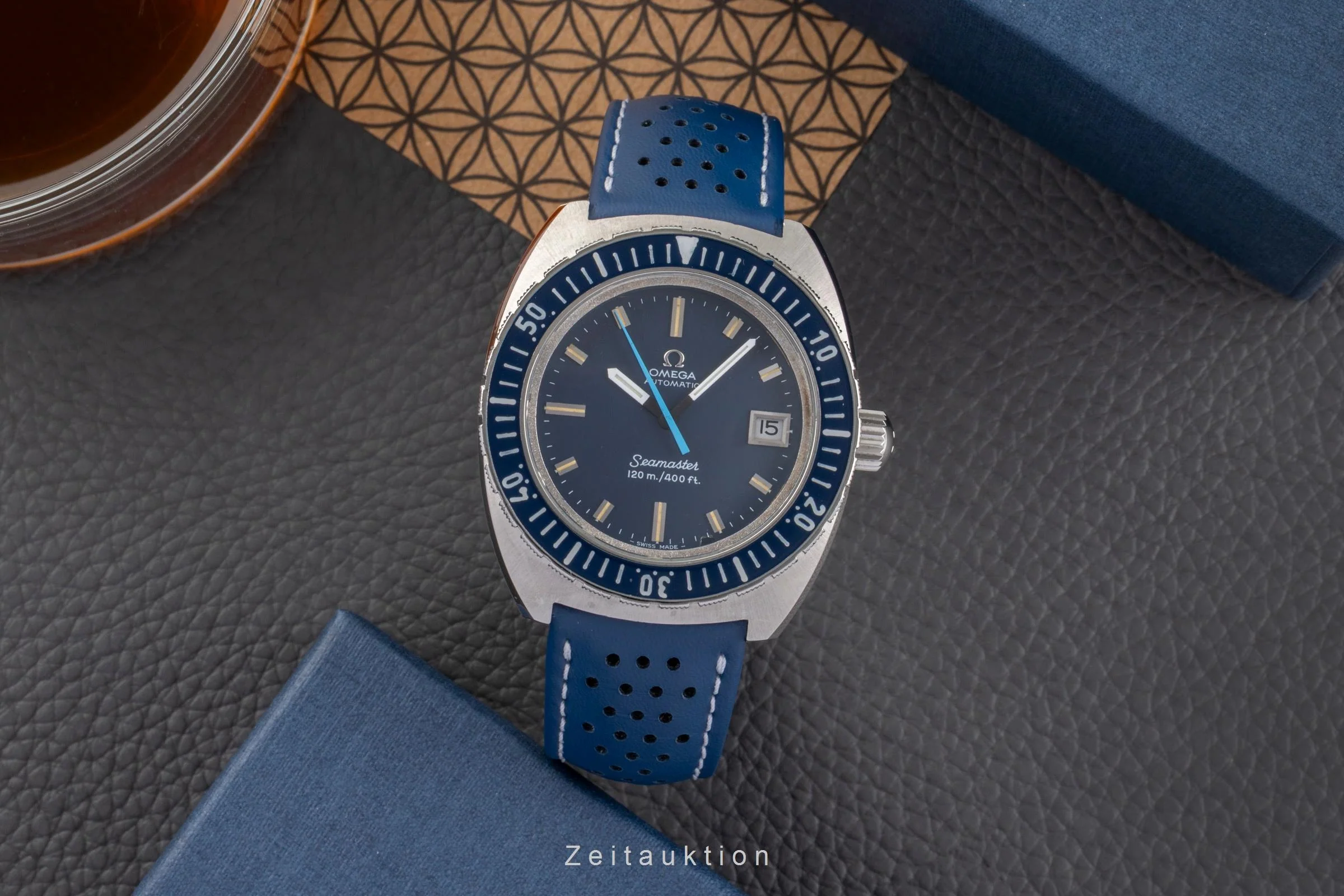 Omega Seamaster steel automatic men's watch 166.088 Vintage  [2502861] - Image 4