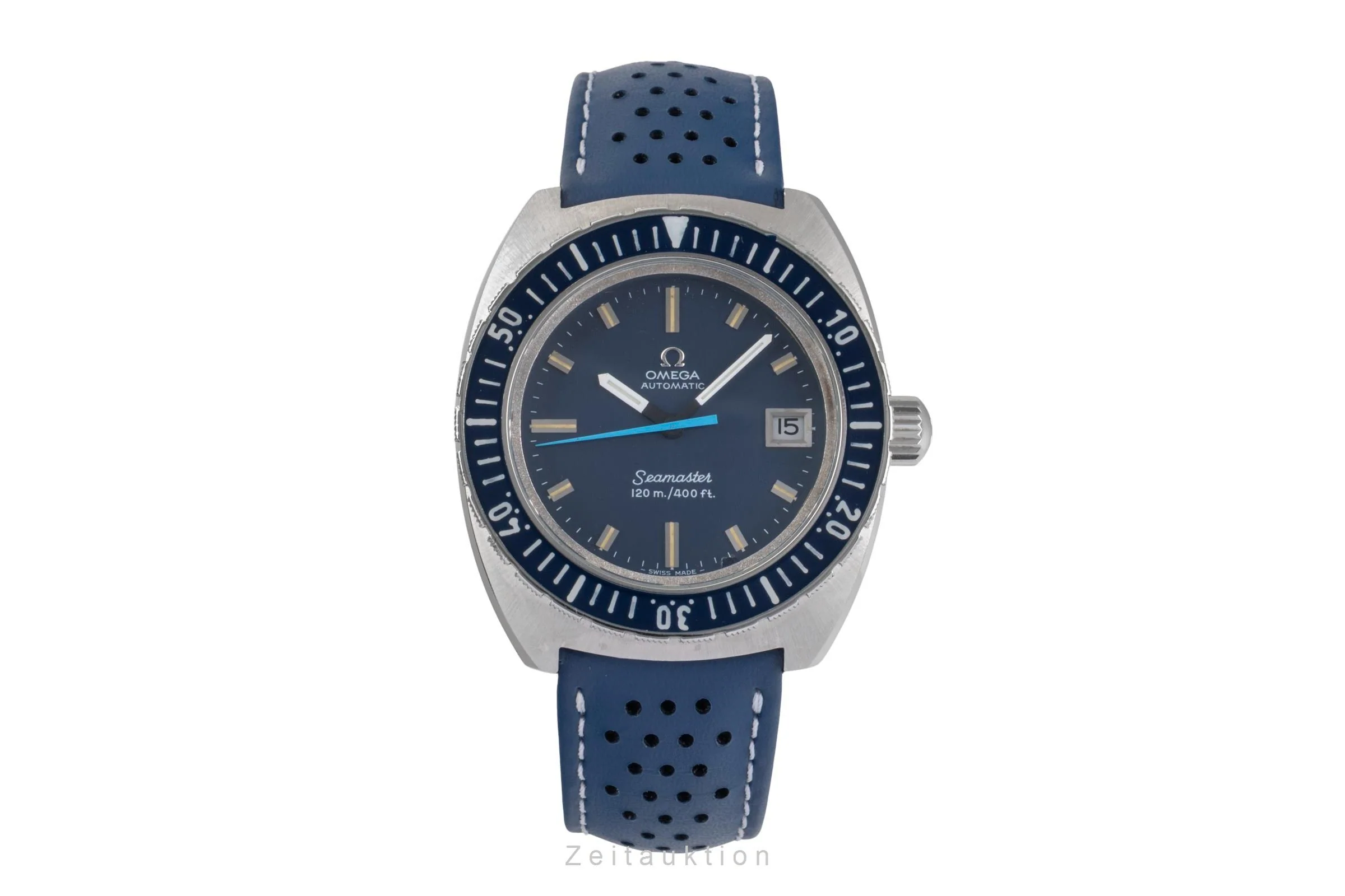 Omega Seamaster steel automatic men's watch 166.088 Vintage  [2502861] - Image 5