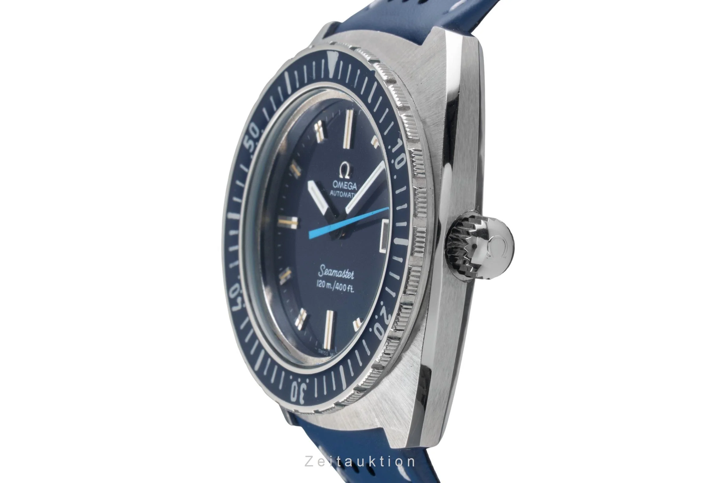 Omega Seamaster steel automatic men's watch 166.088 Vintage  [2502861] - Image 7