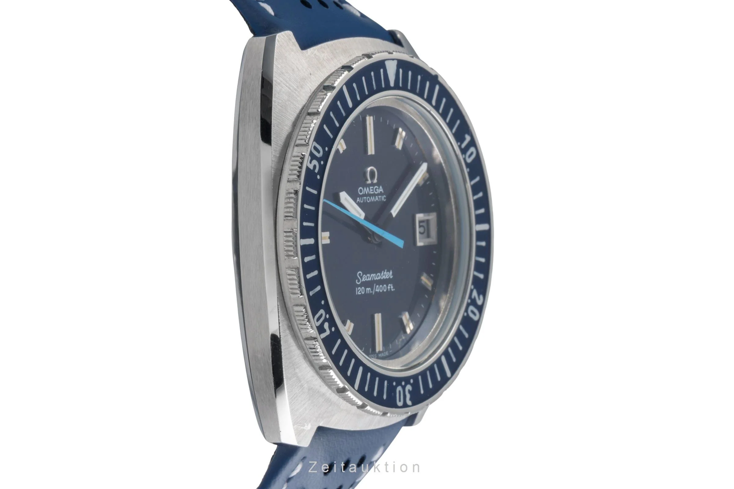 Omega Seamaster steel automatic men's watch 166.088 Vintage  [2502861] - Image 8