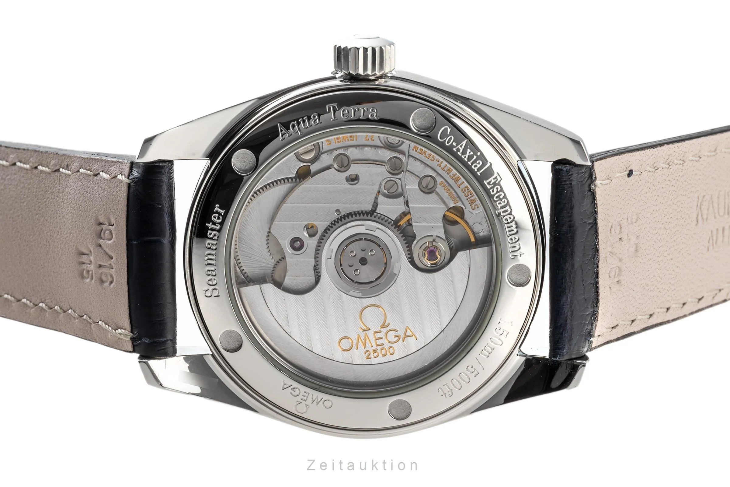 Omega Seamaster steel automatic men's watch 168.1112, 2504.80.00  [2301963] - Image 10