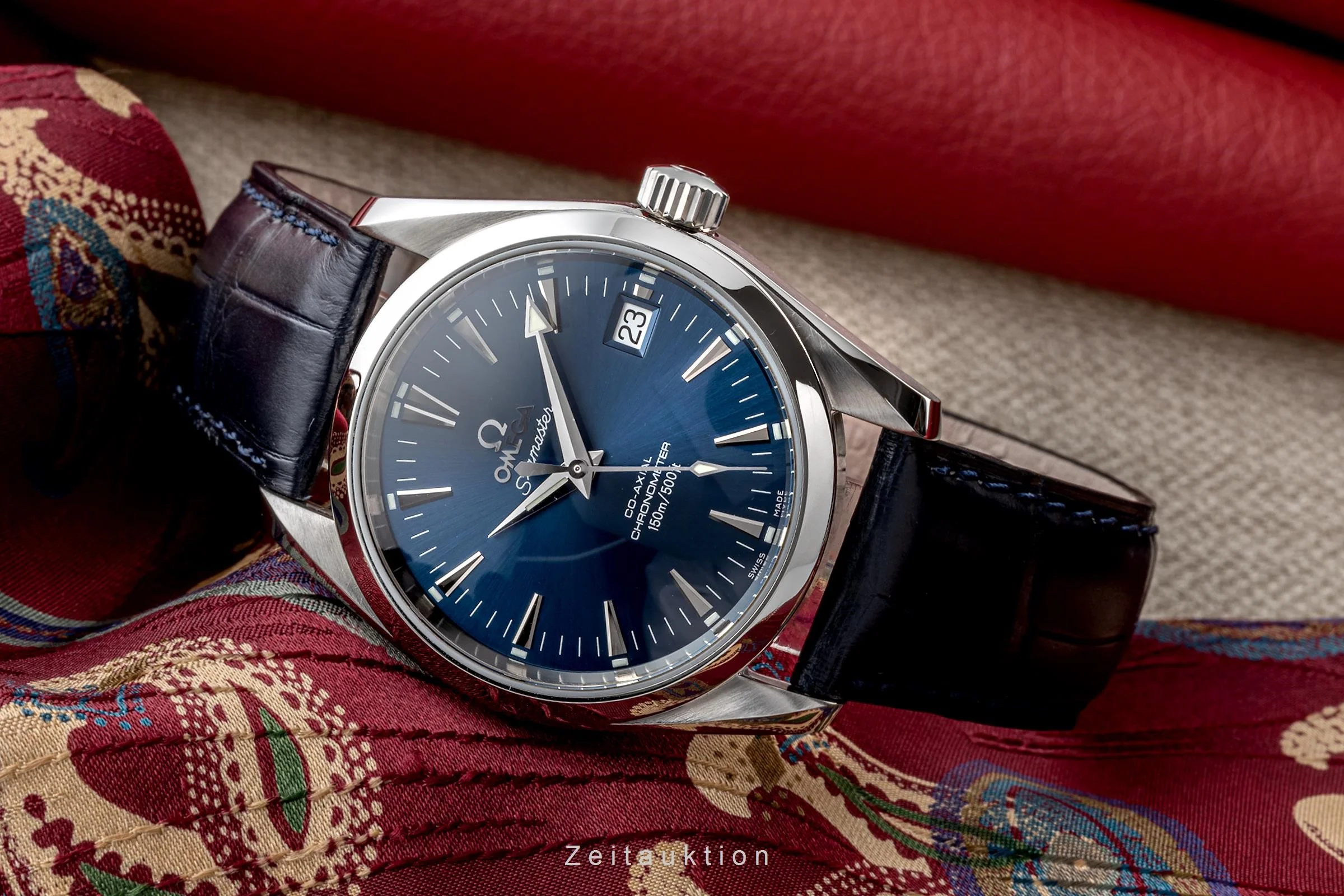 Omega Seamaster steel automatic men's watch 168.1112, 2504.80.00  [2301963] - Image 2