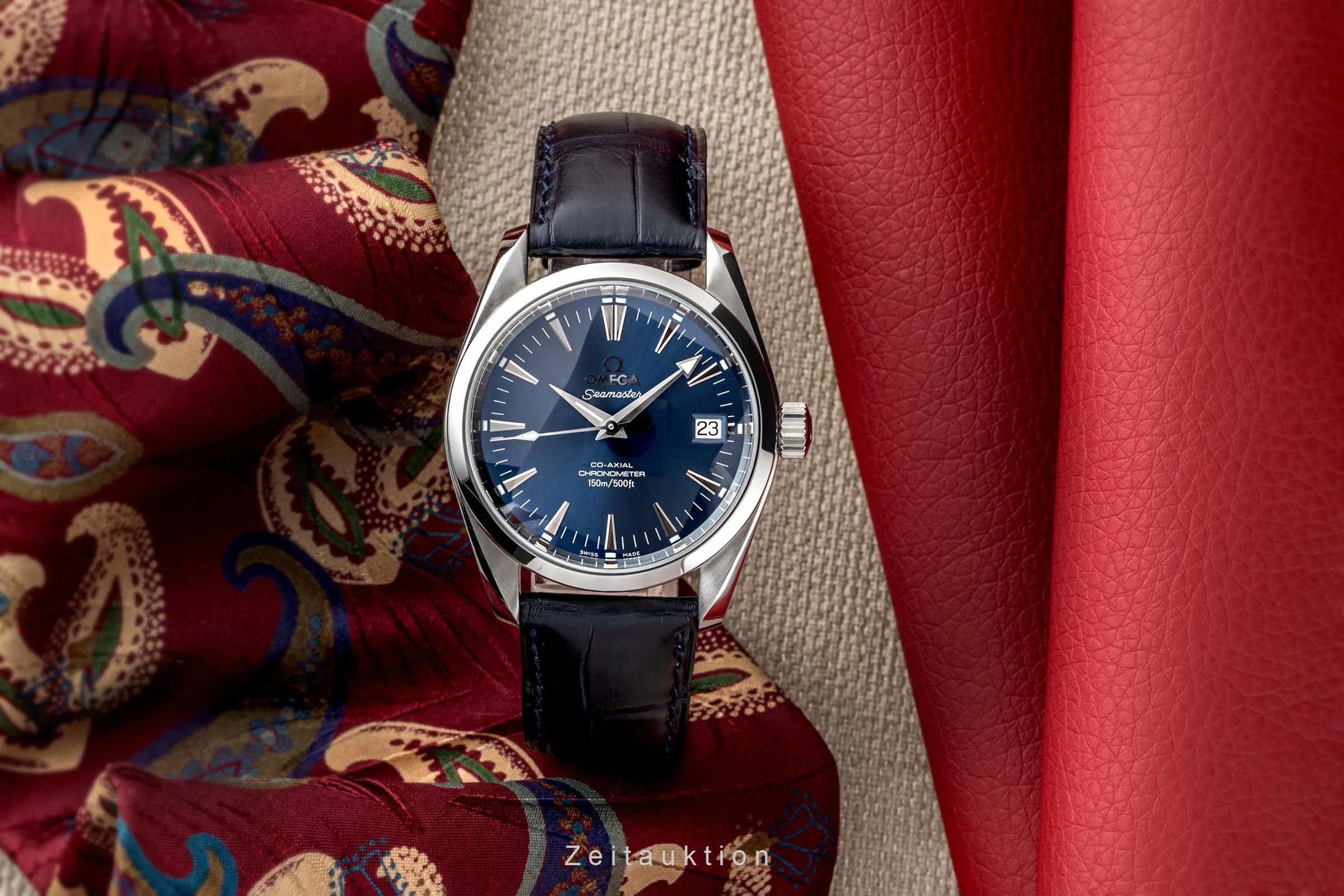 Omega Seamaster steel automatic men's watch 168.1112, 2504.80.00  [2301963] - Image 3