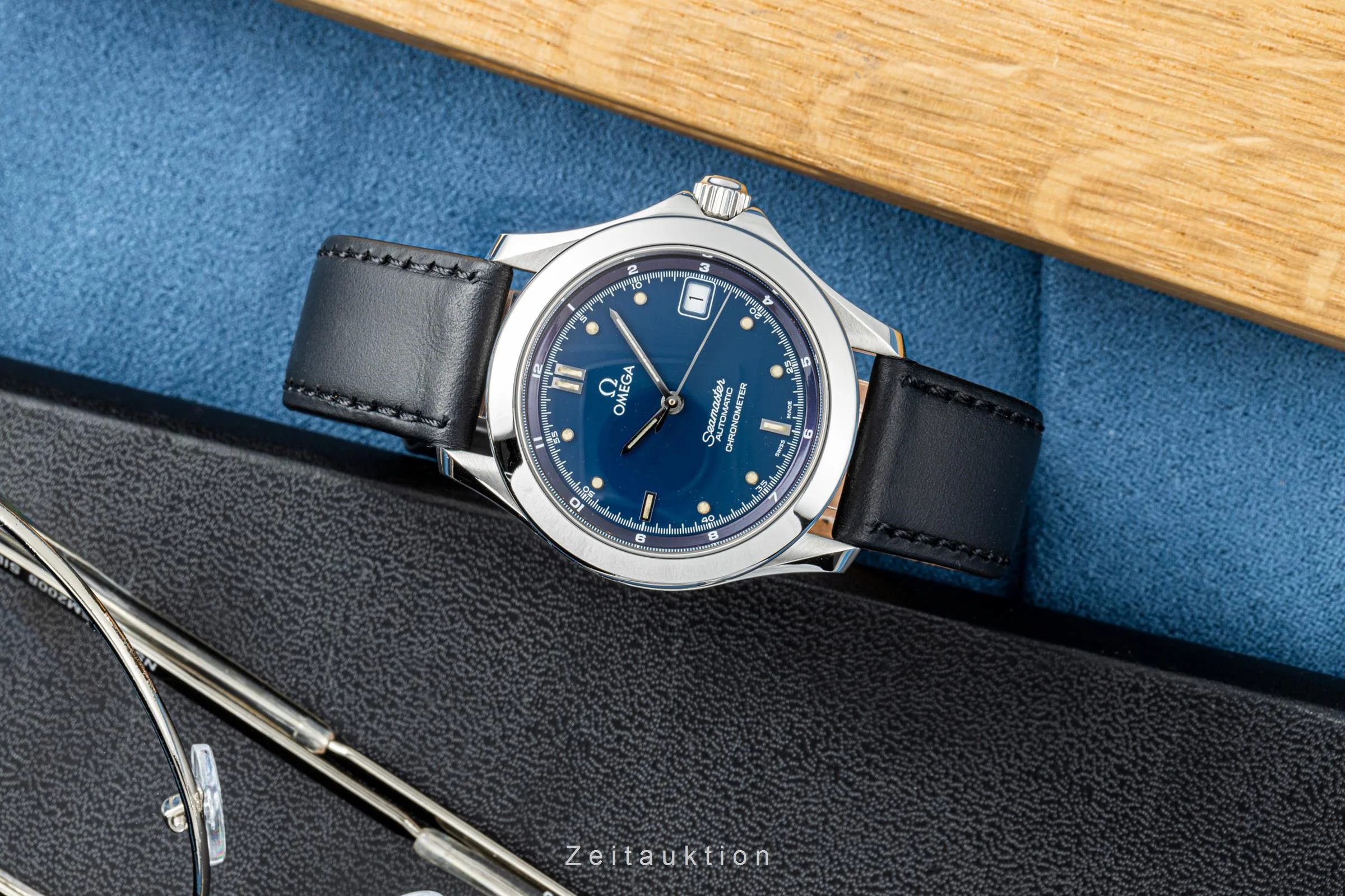 Omega Seamaster steel automatic men's watch 168.1501, 196.1501  [2204176] - Image 2