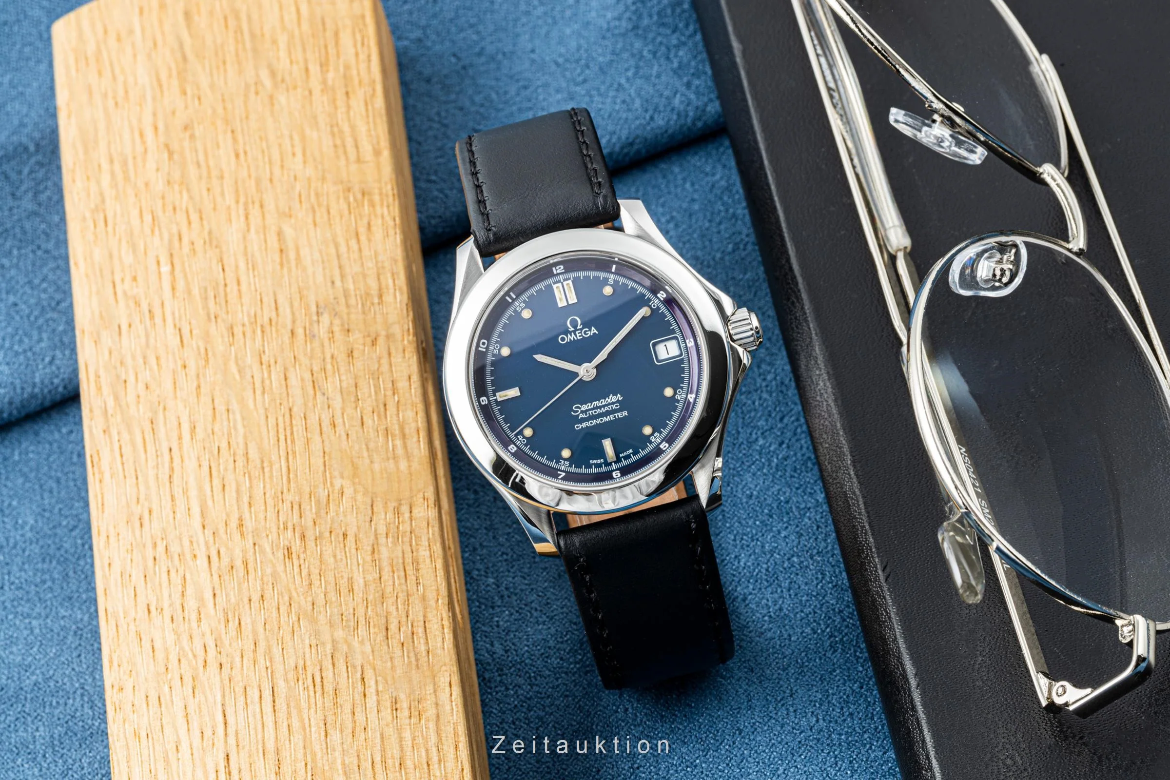 Omega Seamaster steel automatic men's watch 168.1501, 196.1501  [2204176] - Image 3