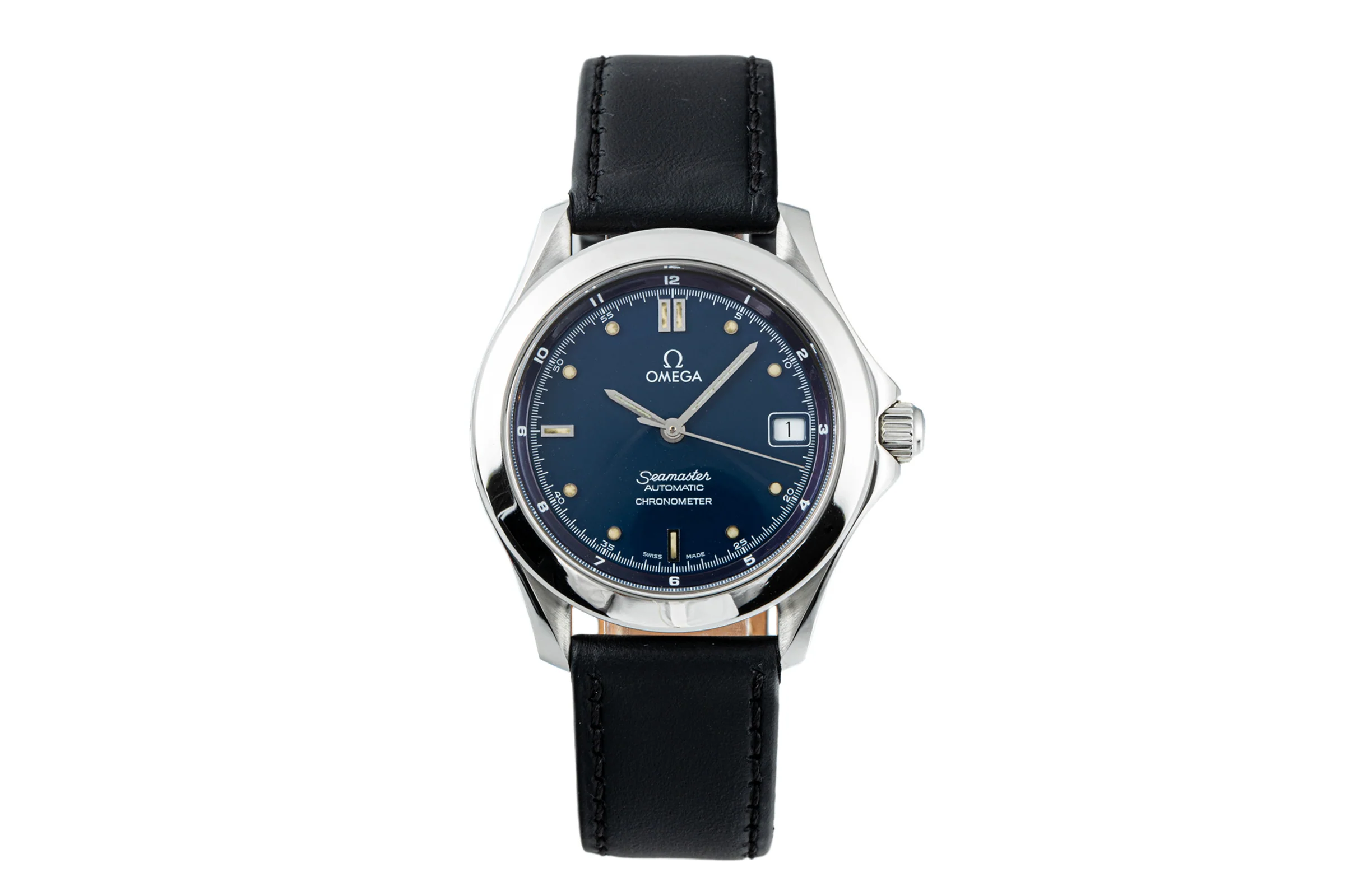 Omega Seamaster steel automatic men's watch 168.1501, 196.1501  [2204176] - Image 4