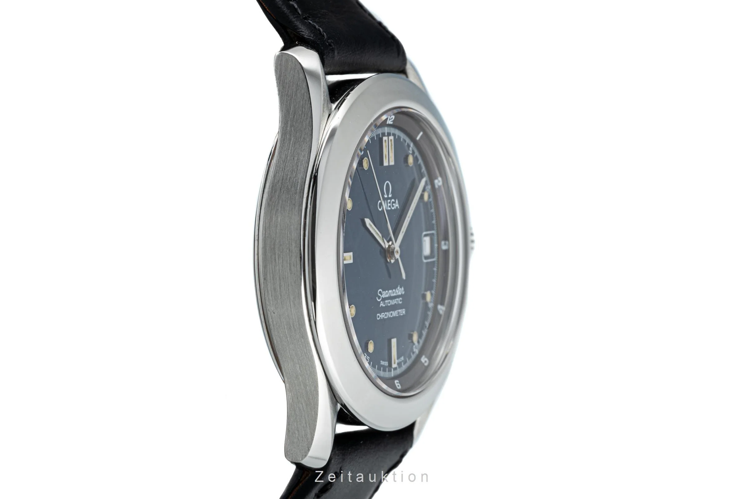 Omega Seamaster steel automatic men's watch 168.1501, 196.1501  [2204176] - Image 6