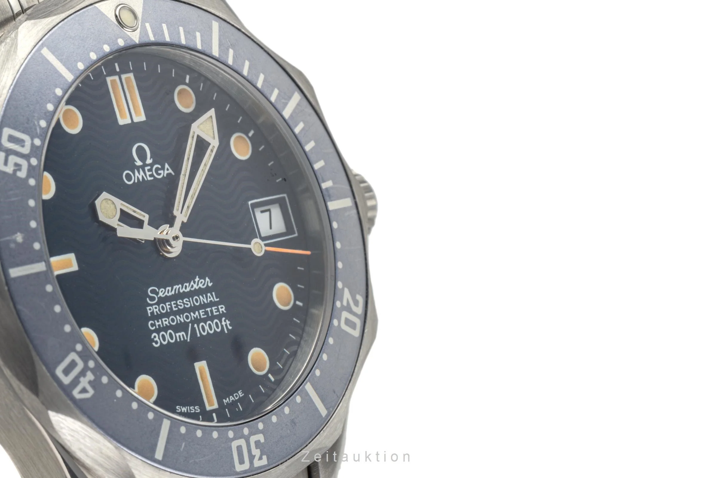 Omega Seamaster steel automatic men's watch 168.1502, 2251.80.00  [2304012] - Image 11