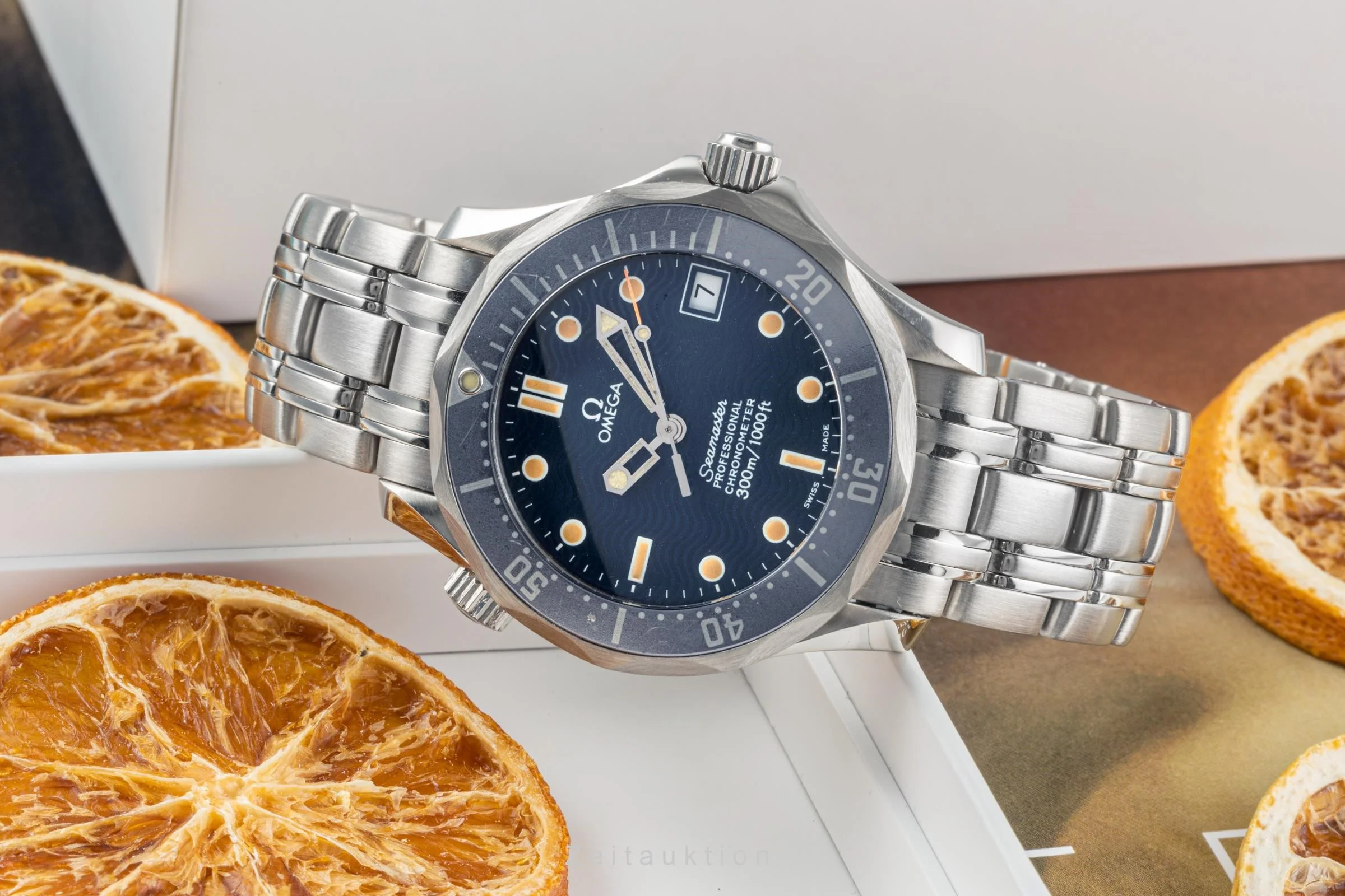 Omega Seamaster steel automatic men's watch 168.1502, 2251.80.00  [2304012] - Image 2
