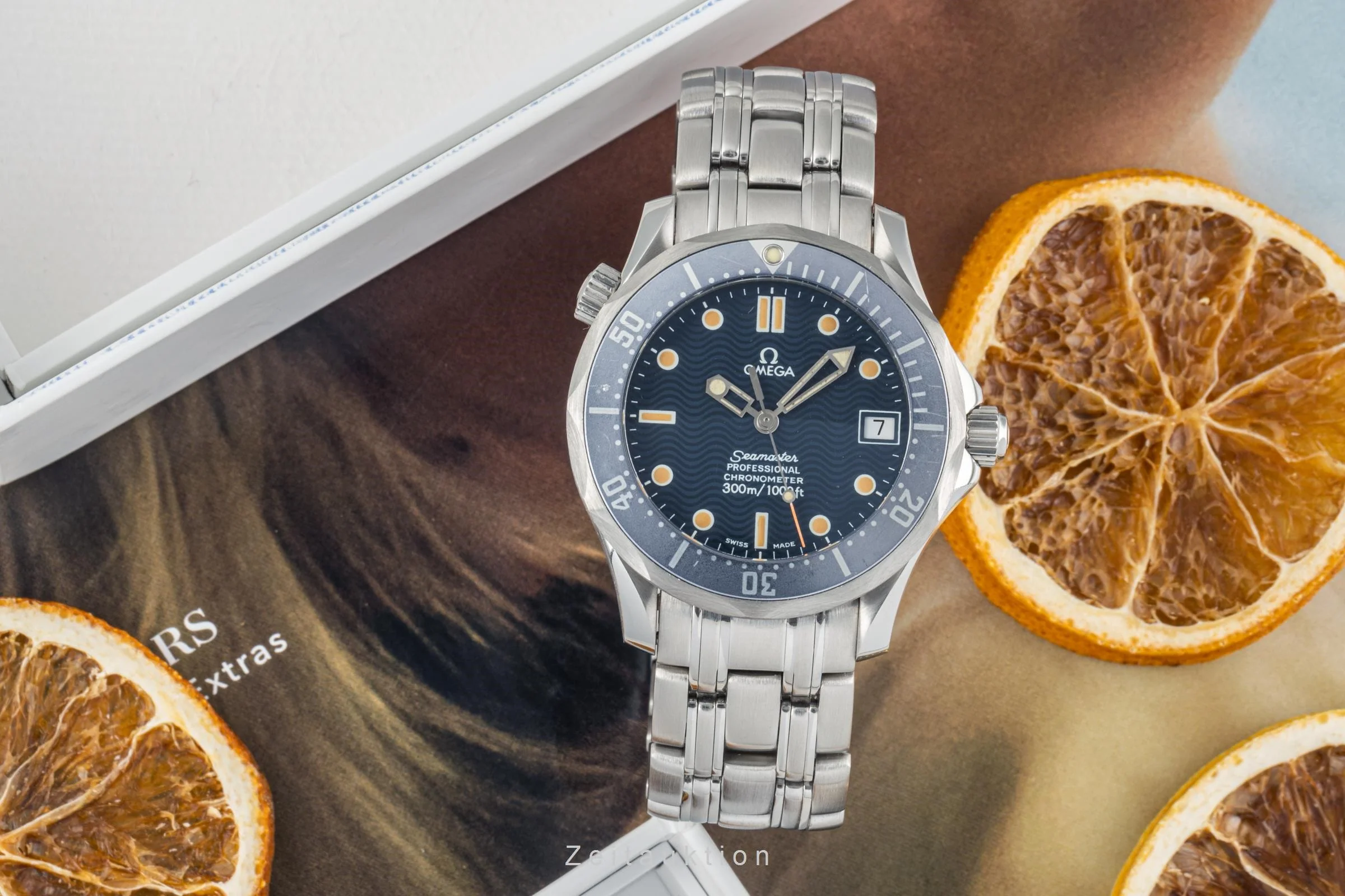 Omega Seamaster steel automatic men's watch 168.1502, 2251.80.00  [2304012] - Image 3